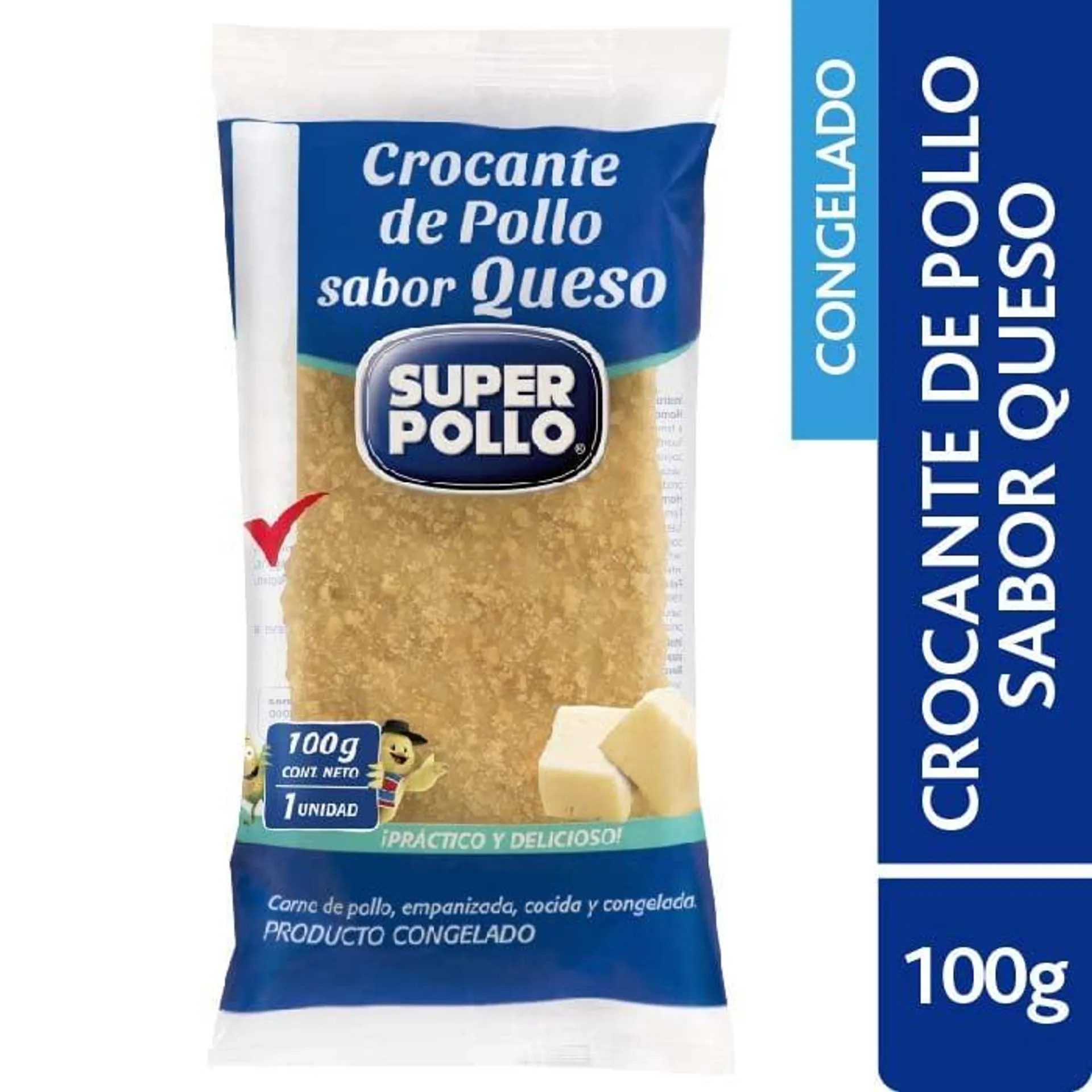 Crocante Pollo-Queso 100 Grs