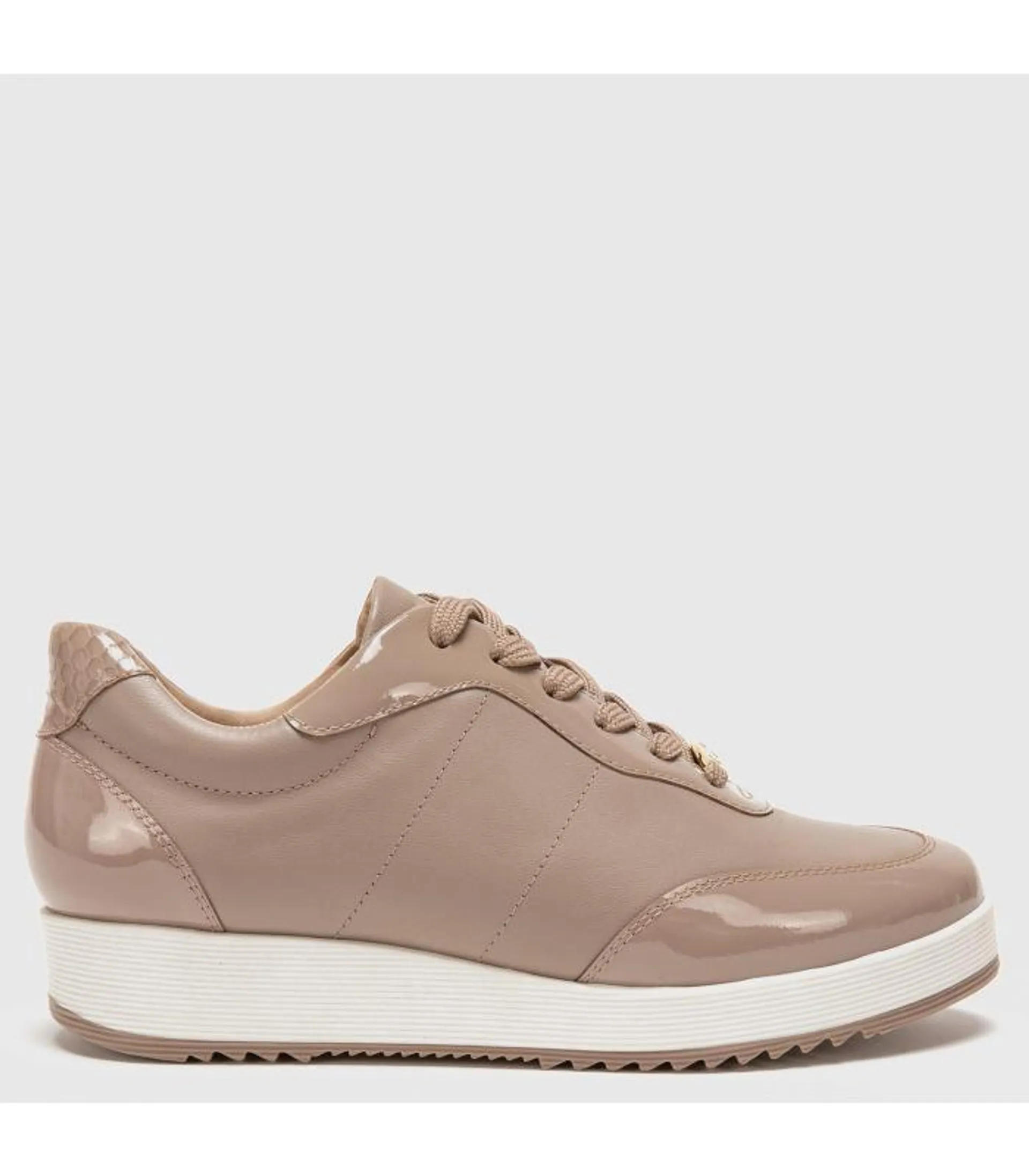 Zapatilla Aria Taupe