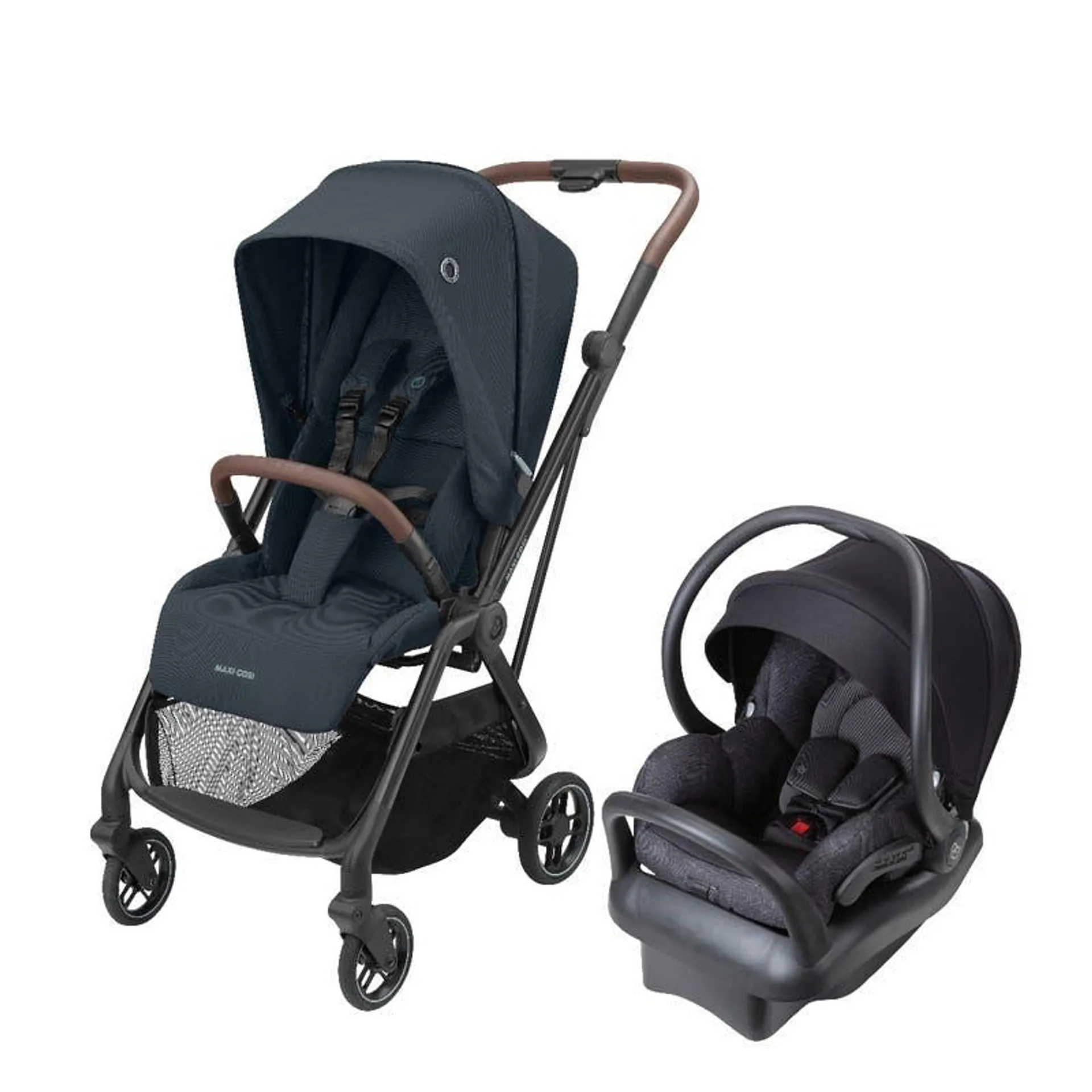 Coche Travel System Leona Essential Graphite