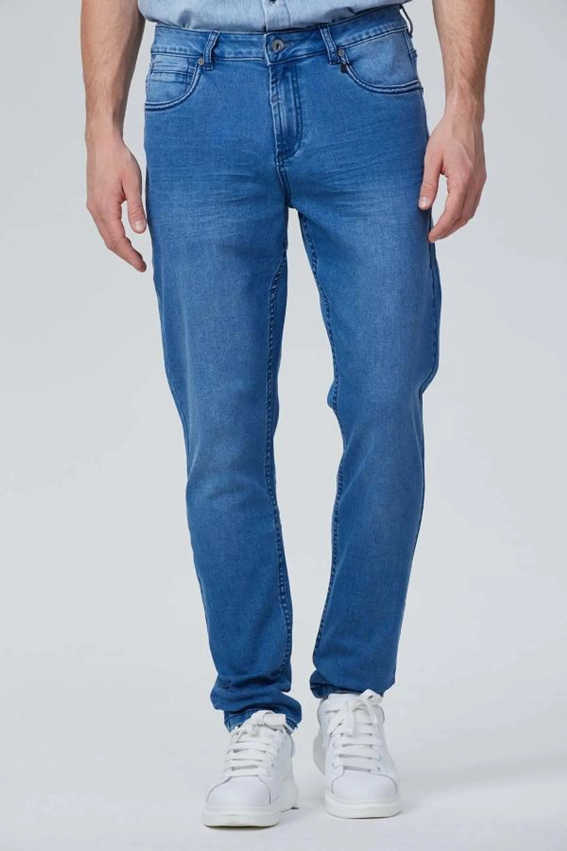 Jeans hombre skinny 101 fsp azul