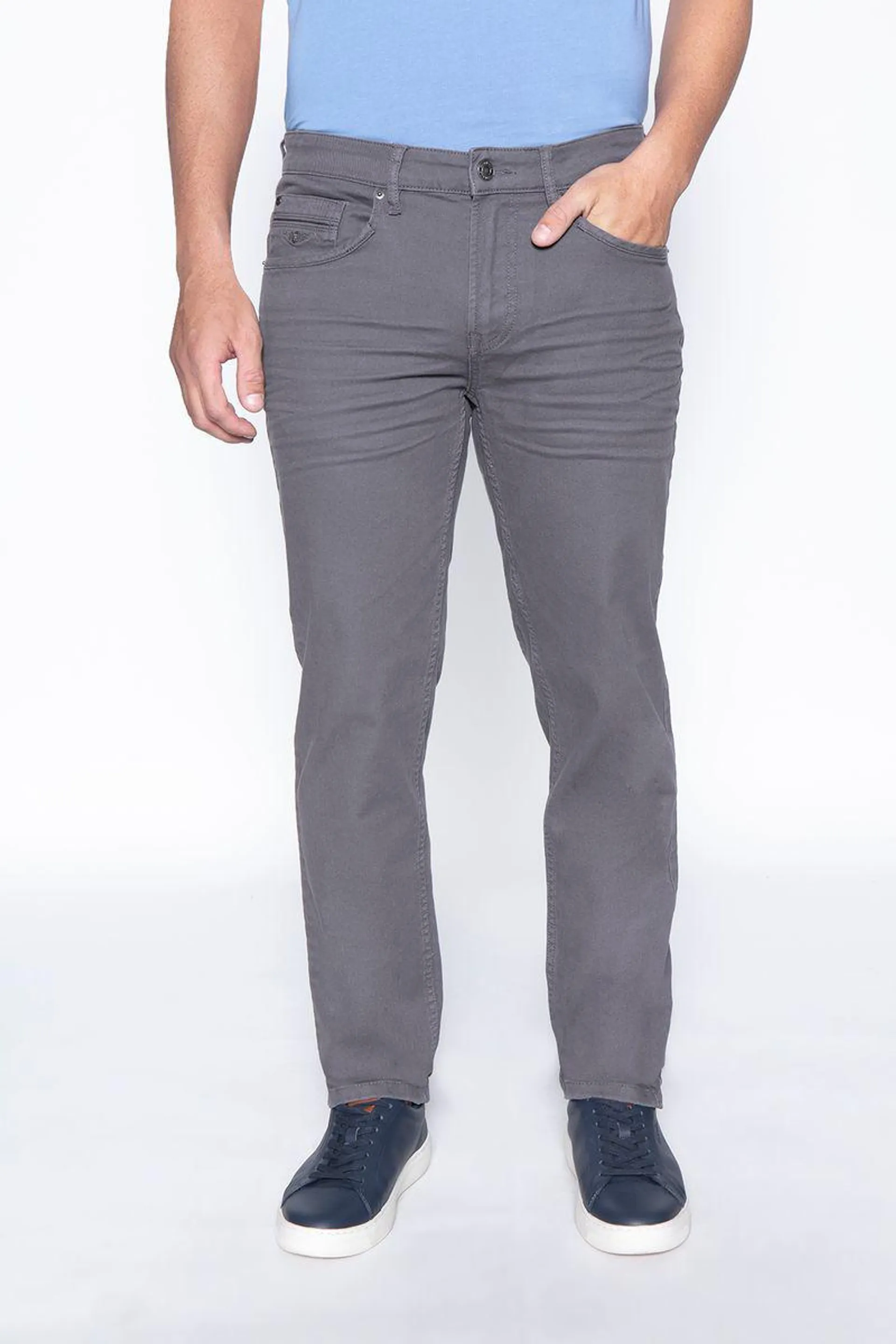 Jeans Color Fj Grey