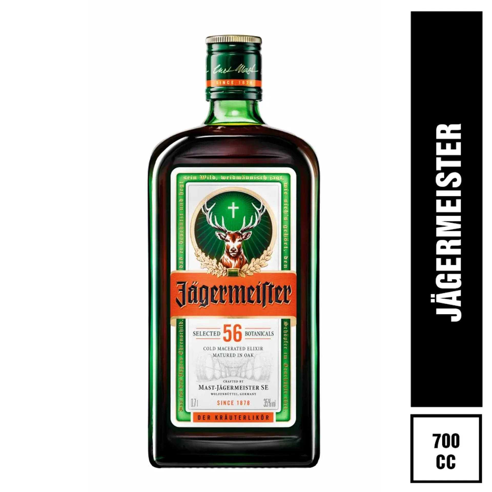 Licor Jagermeister 700 Cc