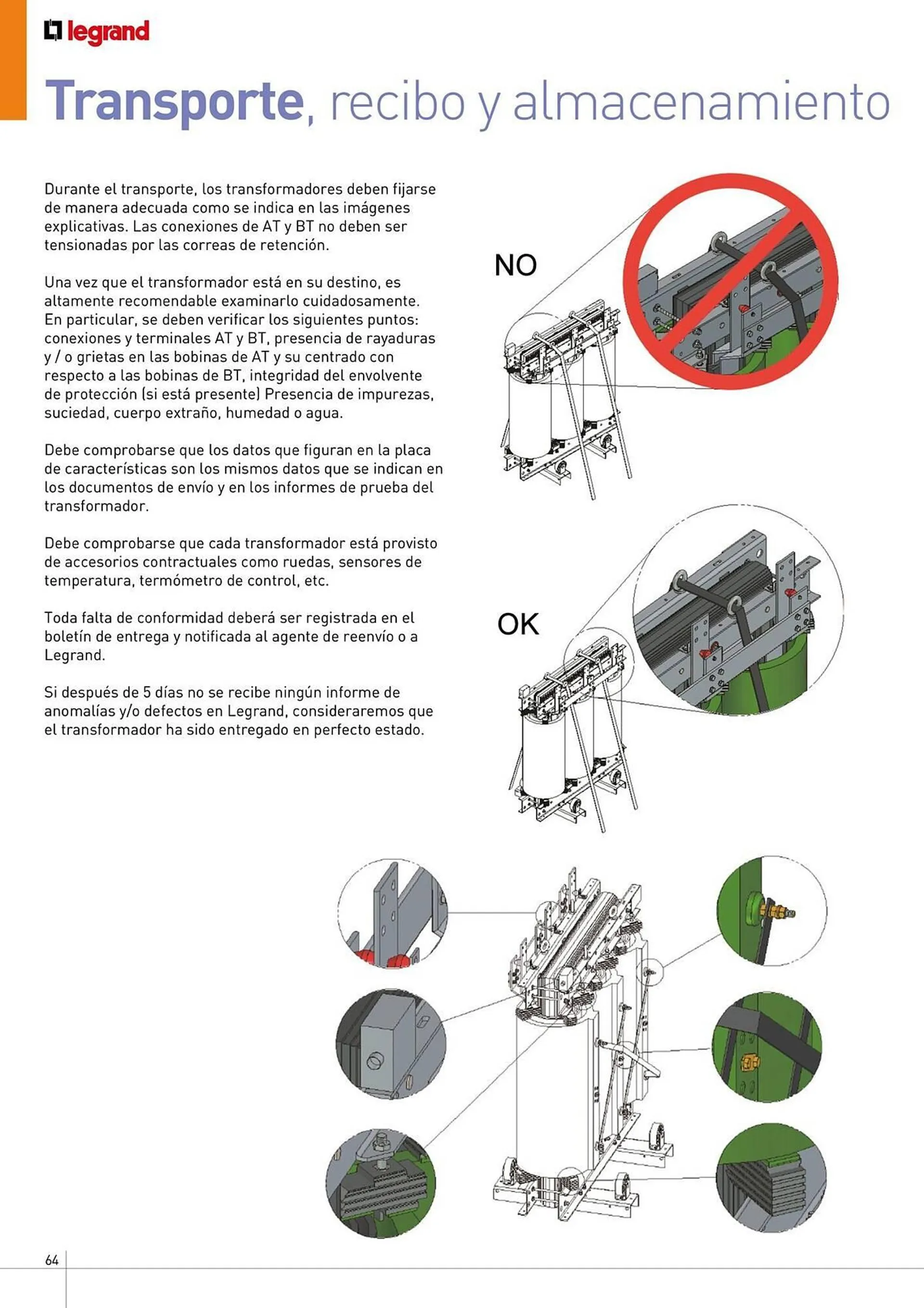 Catálogo de Catálogo Legrand 4 de julio al 31 de diciembre 2024 - Página 64