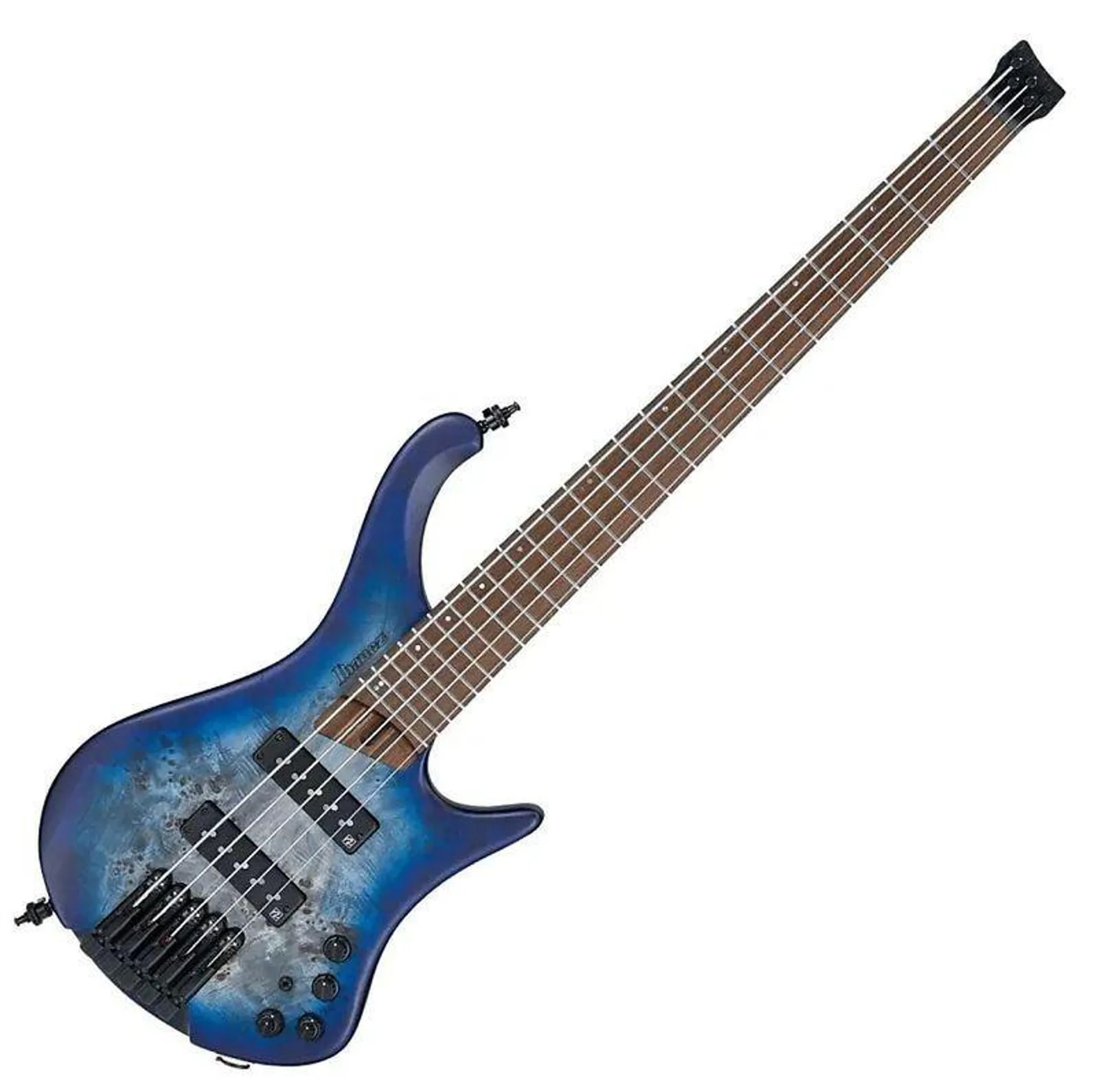 Bajo eléctrico Ibanez EHB1505MS 5 cuerdas - Pacific Blue Burst Flat