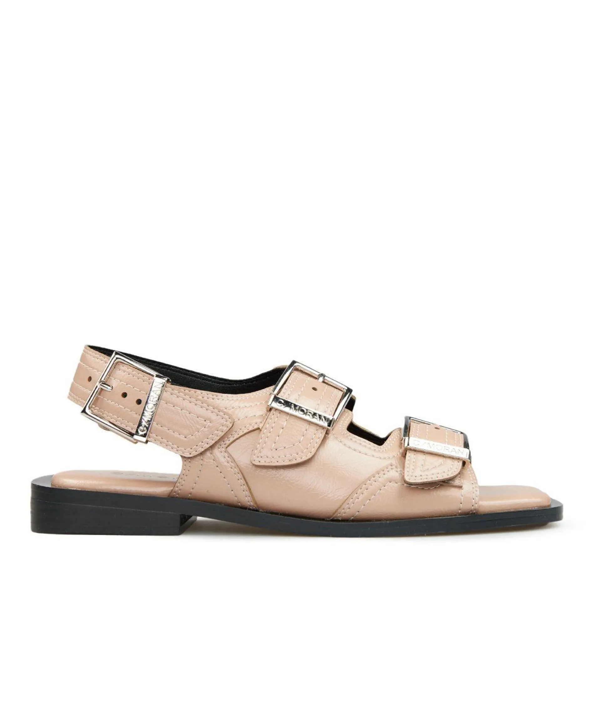 Sandalias Mujer 1674 Cuero