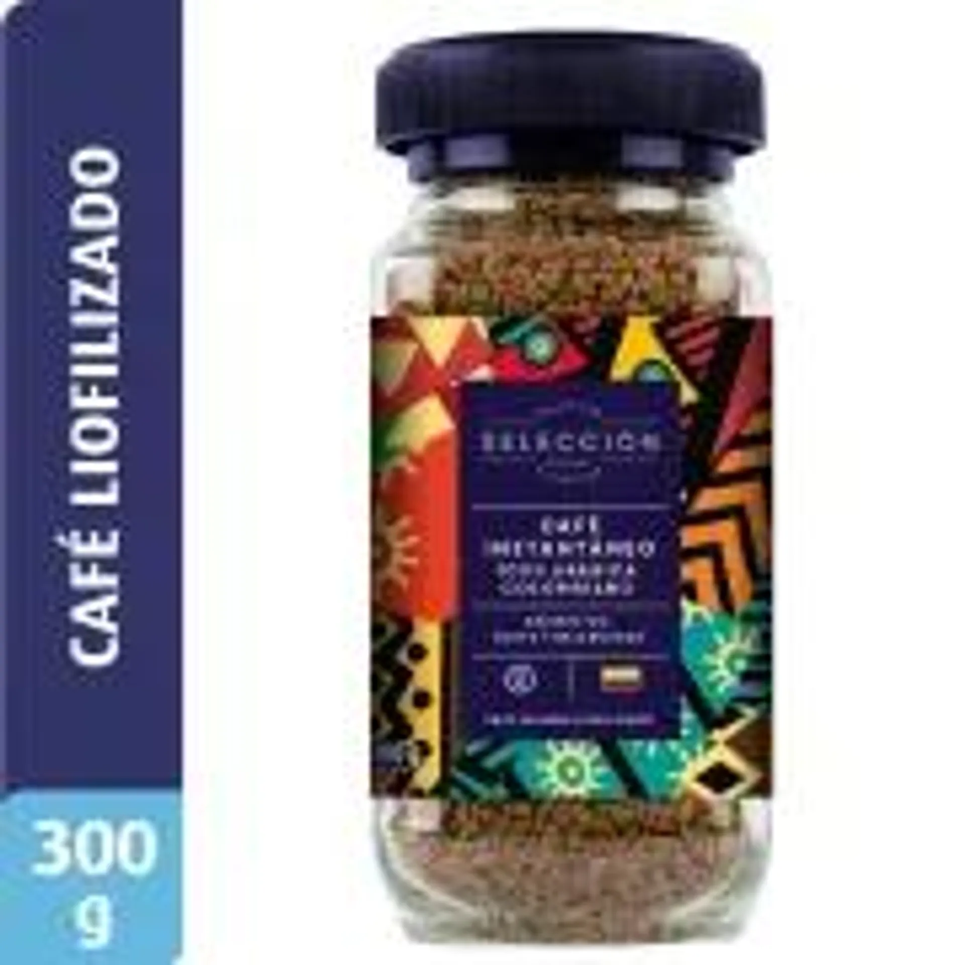 Café Liofilizado, 300 gr