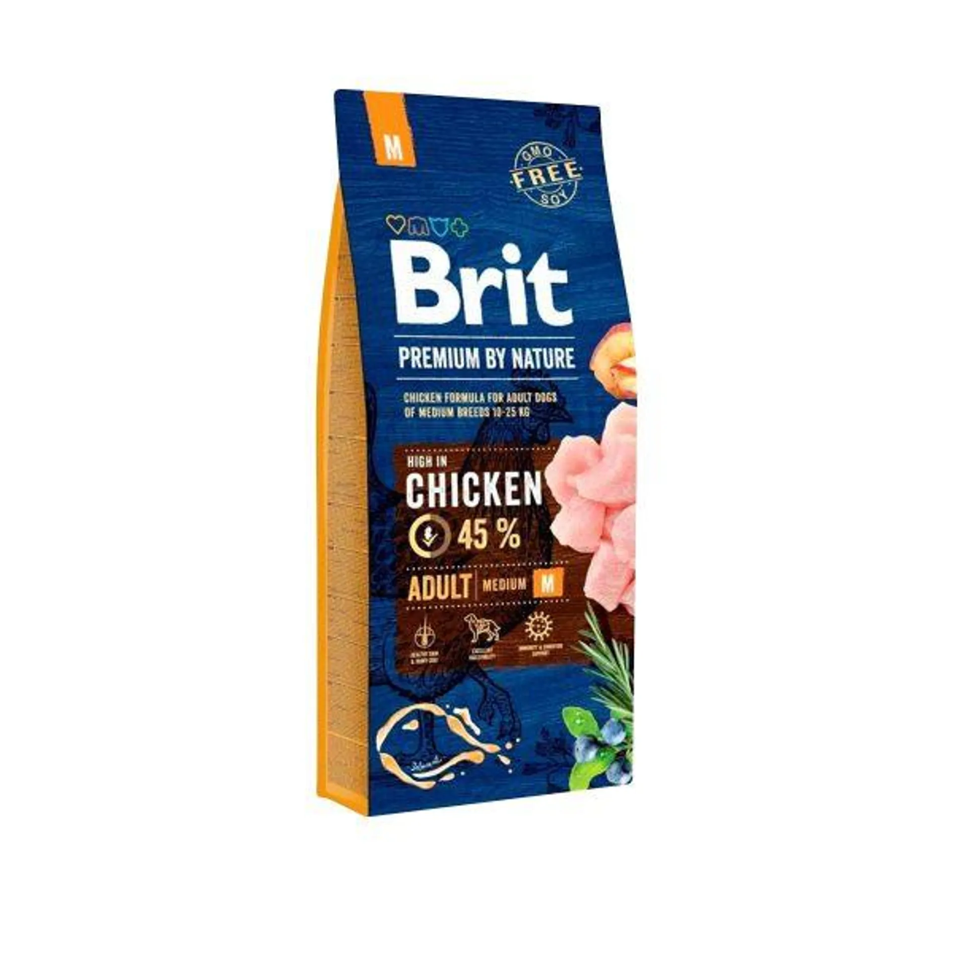 Brit Premium Perro Medium 15 Kgs