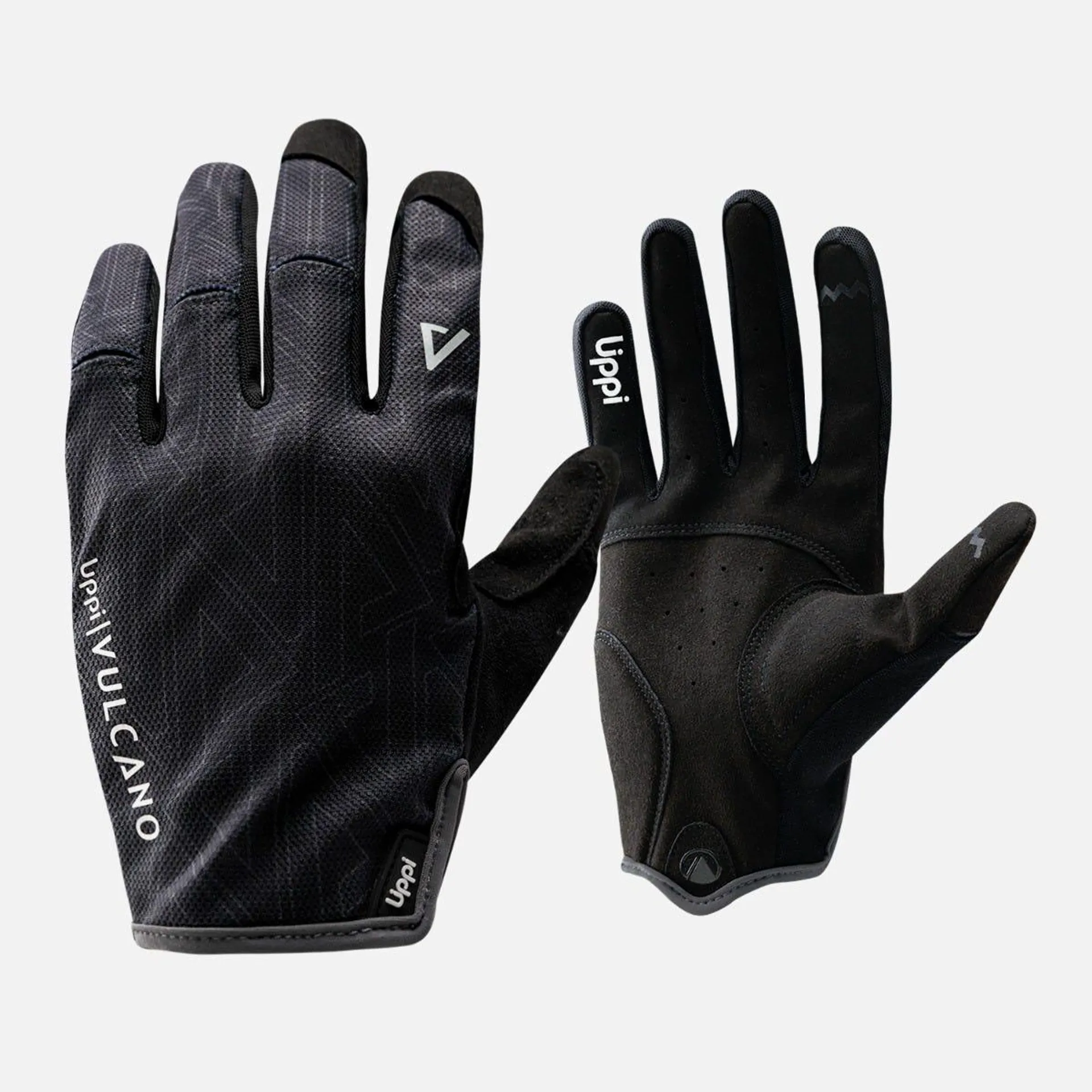 Guantes Unisex Vulcano Summer Gloves Negro Lippi