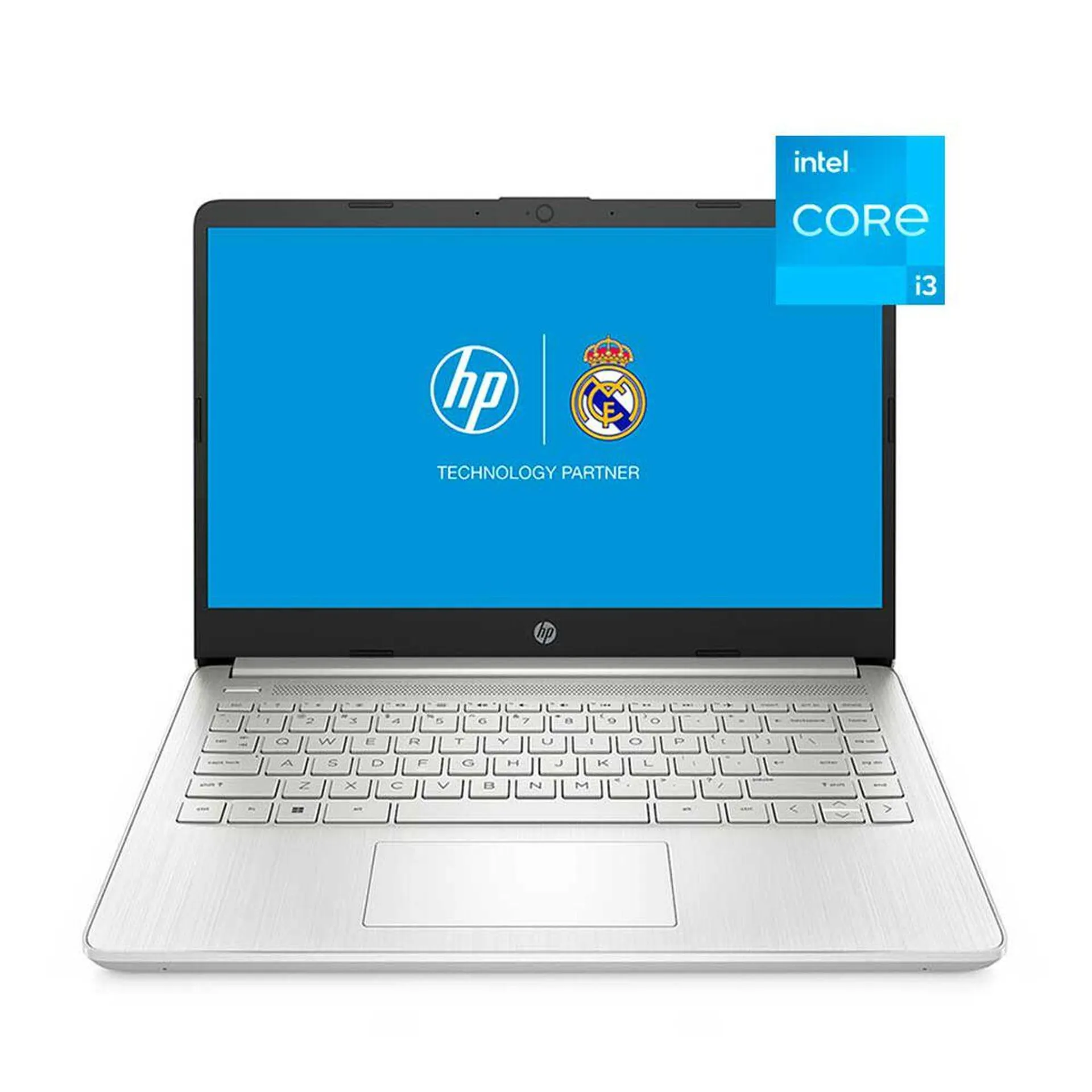 Notebook HP 14-DQ5020LA Intel Core i3 8GB 256GB SSD 14"