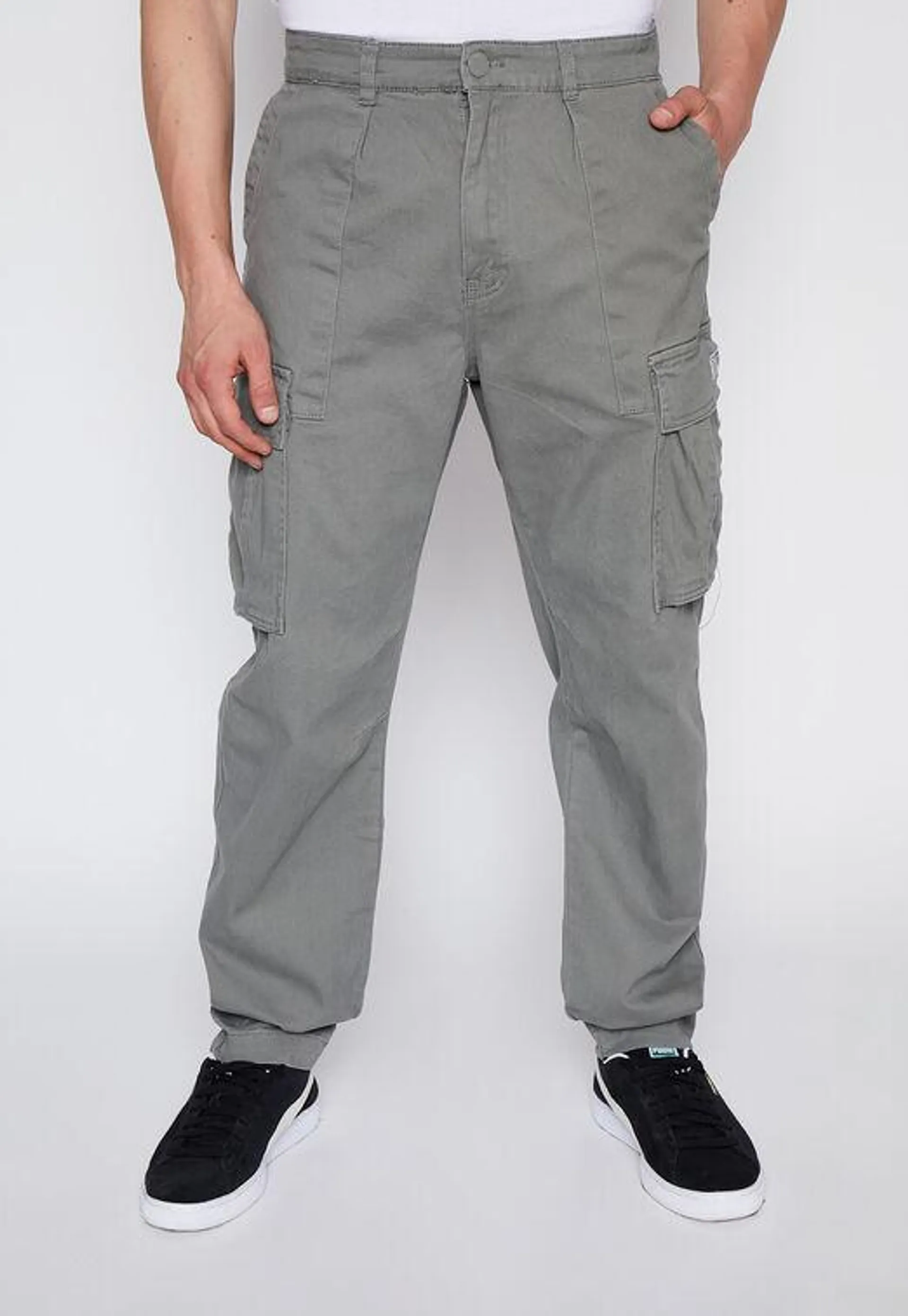 Pantalon Hombre Verde Cargo Mili Family Shop