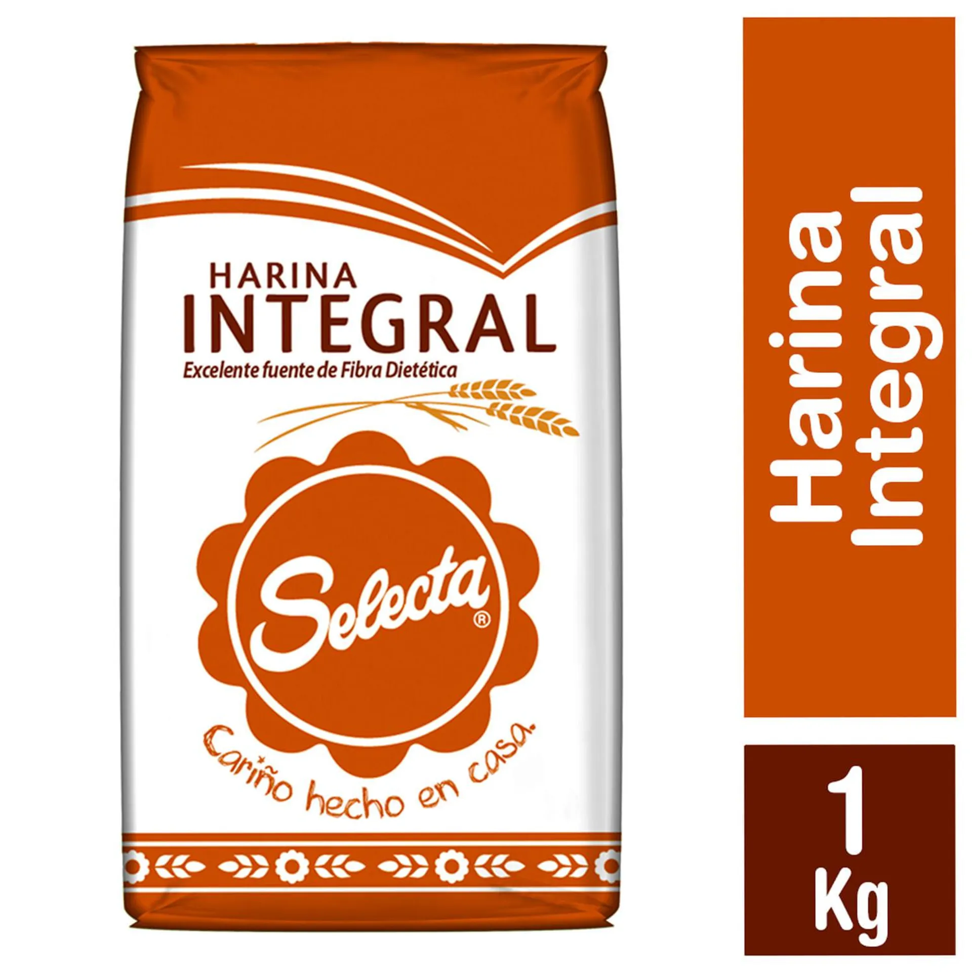 Harina integral 1 kg