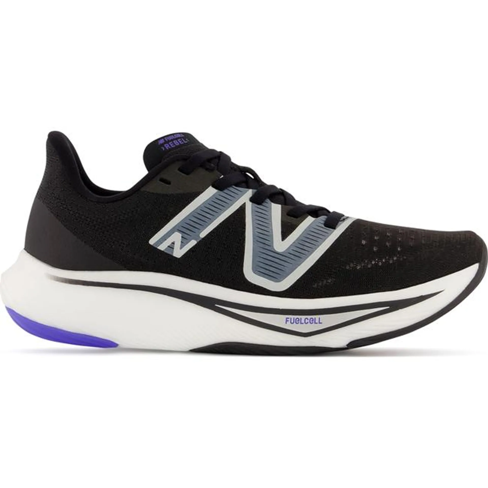 Zapatillas Running Mujer New Balance FuelCell Rebel v3 Negra