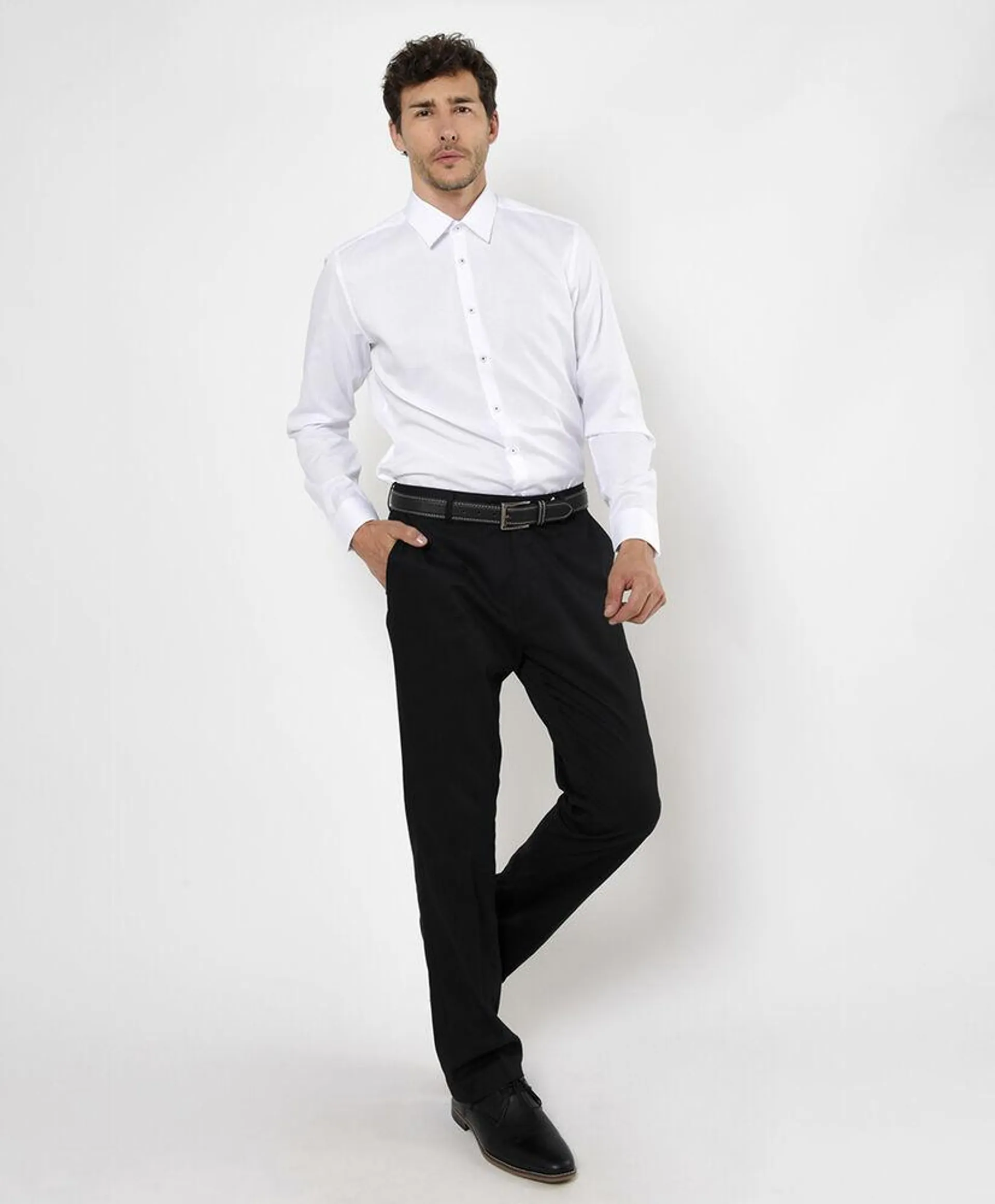 Camisa hombre blanca