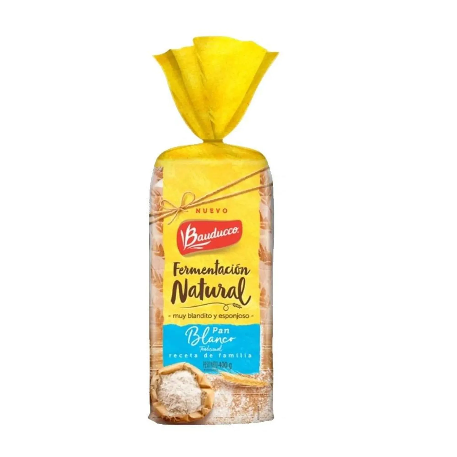 Pan de molde blanco