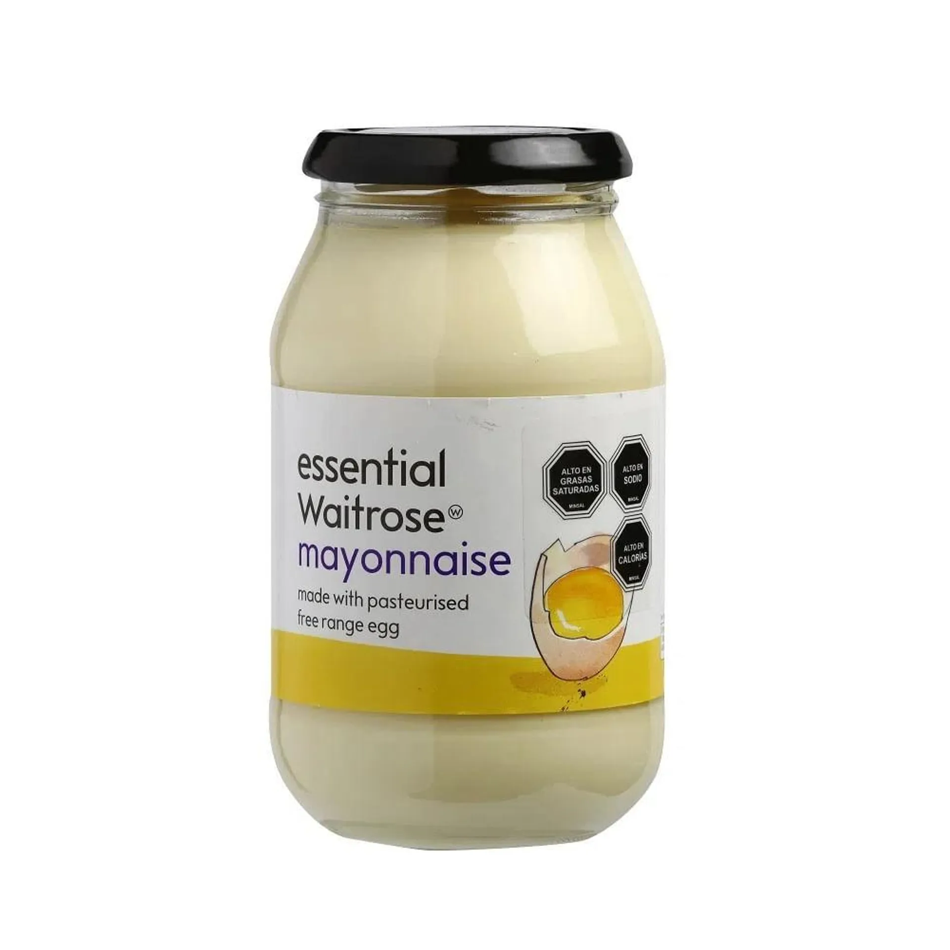 Mayonesa Waitrose frasco 500 g