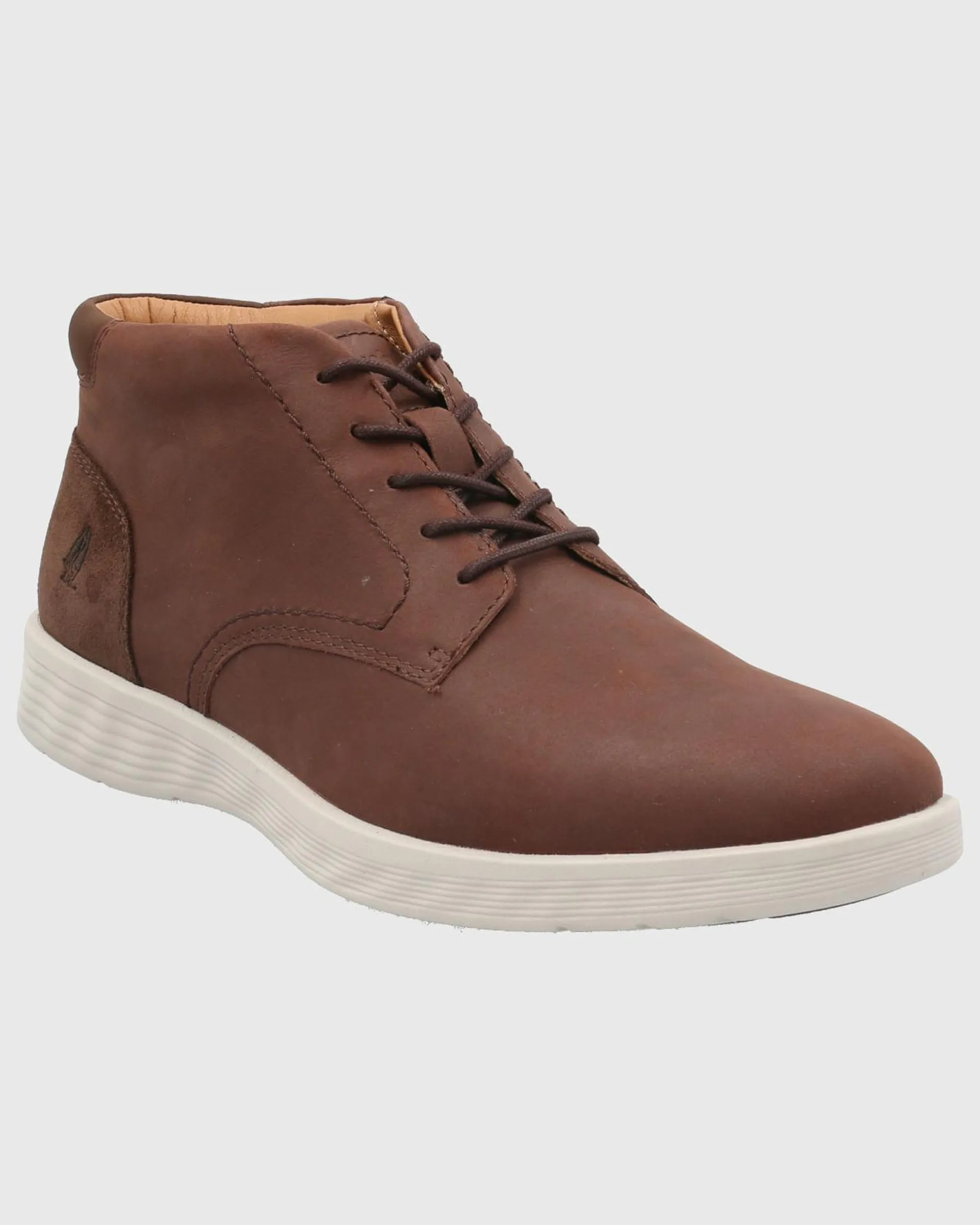 Botin Cuero Hombre Spinal City Café