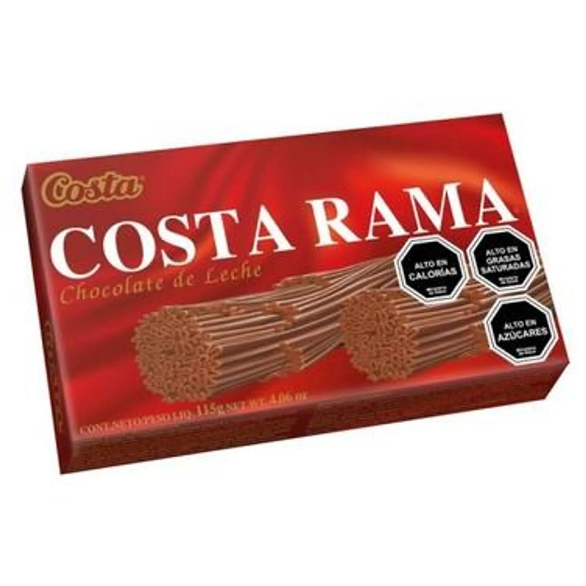 Chocolate Costa Rama 115 Grs