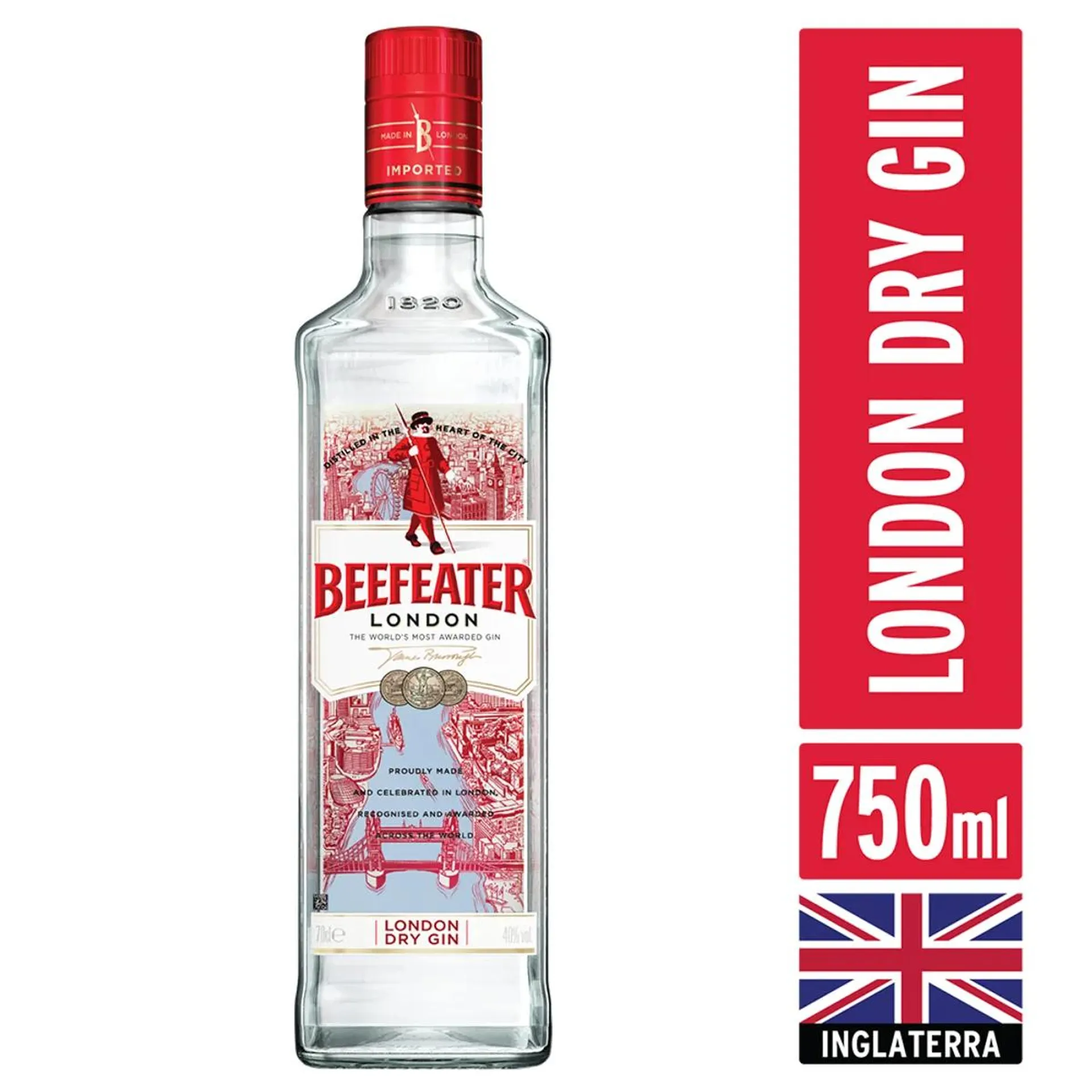 Gin Beefeater 40° 750 Cc