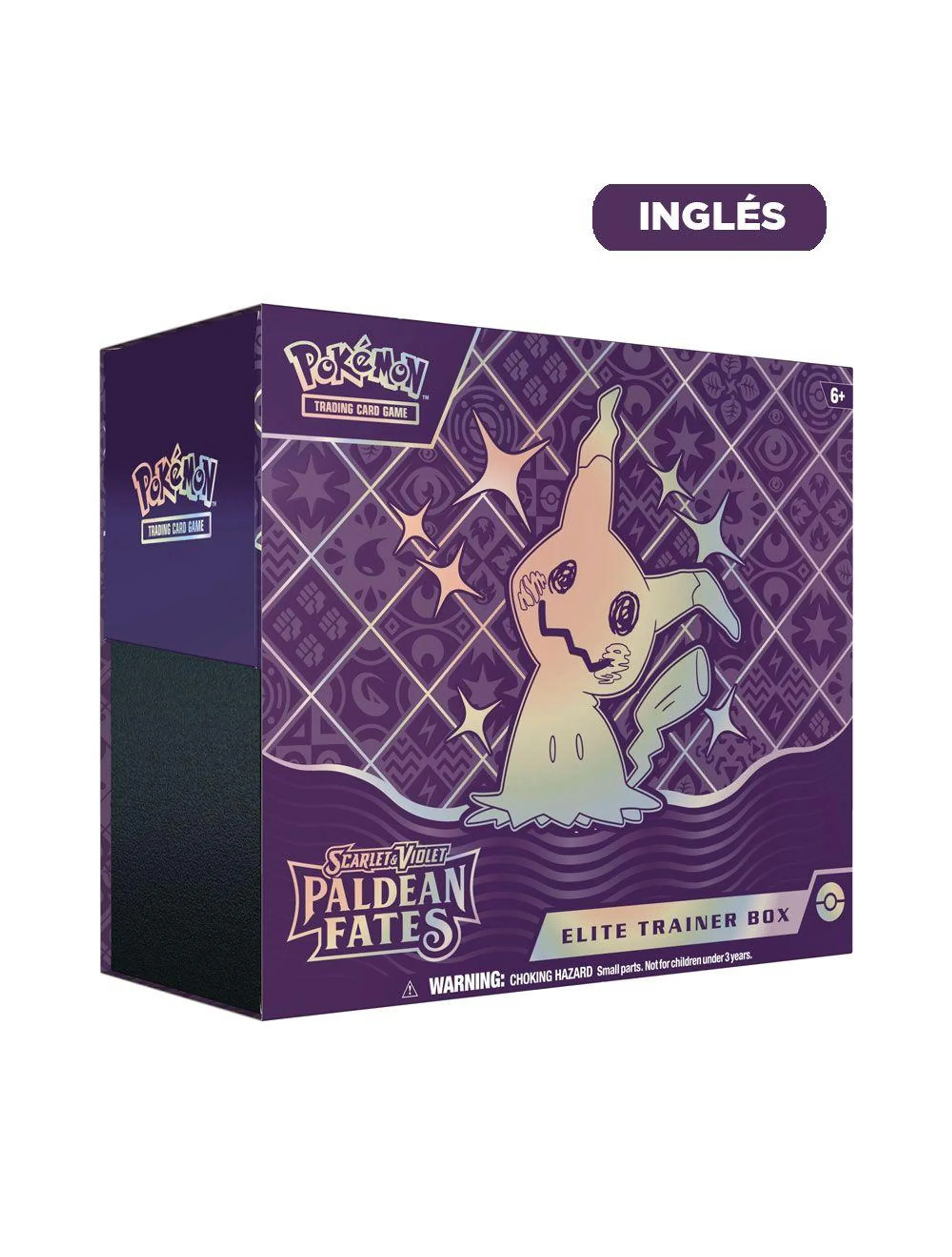 Pokemon TCG Paldean Fates - Elite Trainer Box INGLÉS