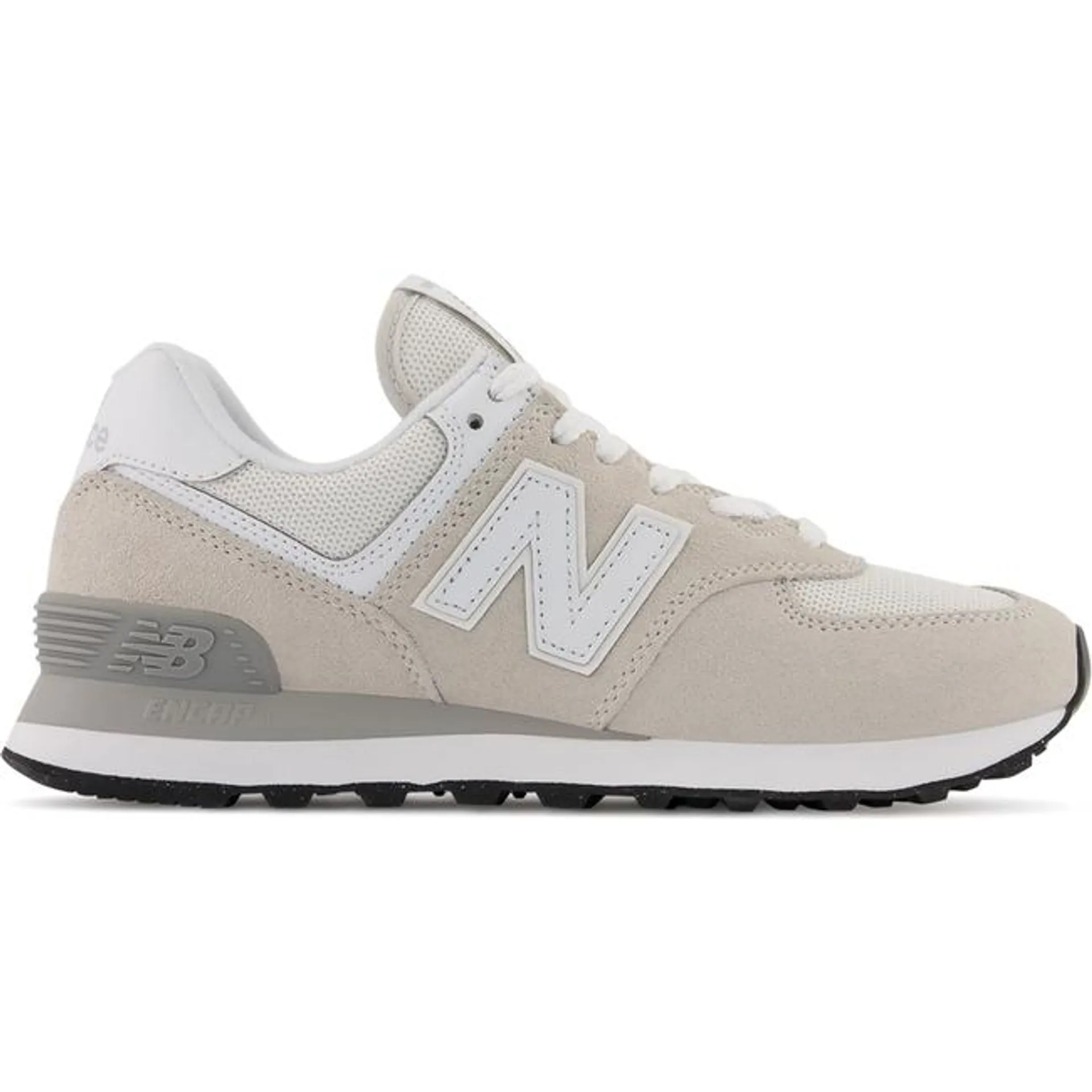 Zapatillas Urbanas Mujer New Balance 574 Beige