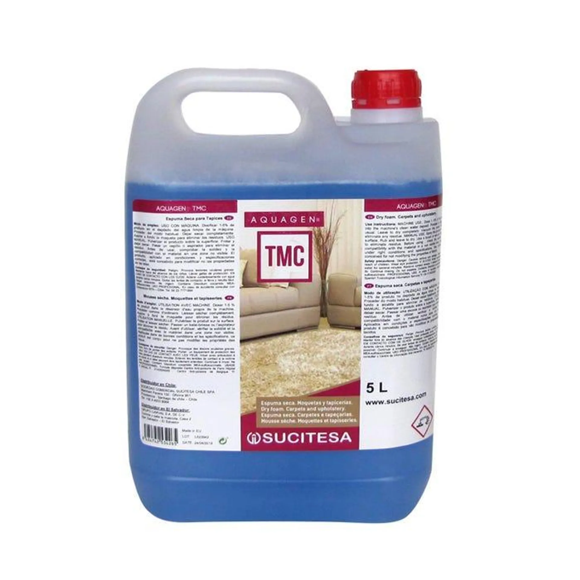 Espuma Seca Aquagen Tmc 5 Ltr