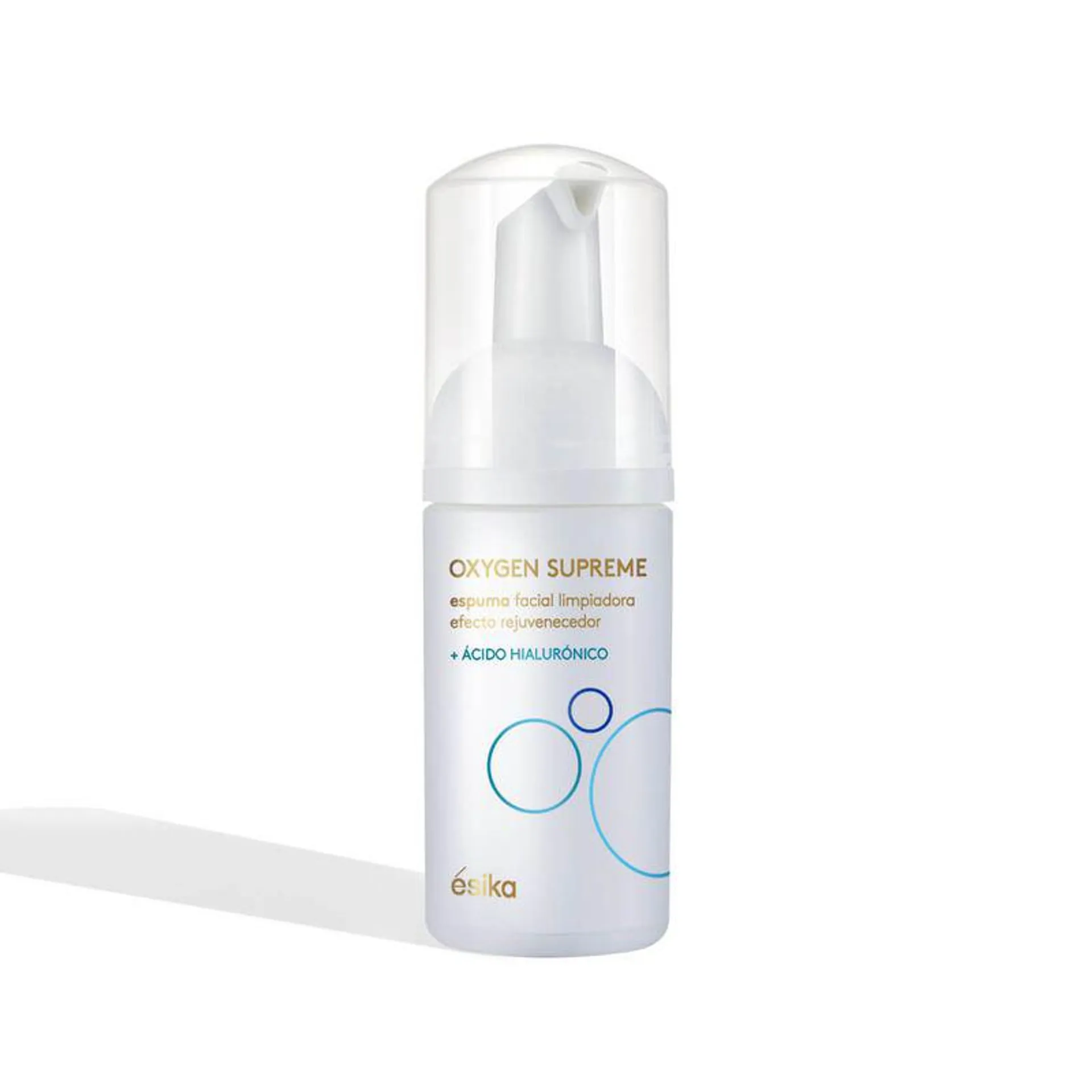 Espuma Limpiadora Facial Oxygen Supreme