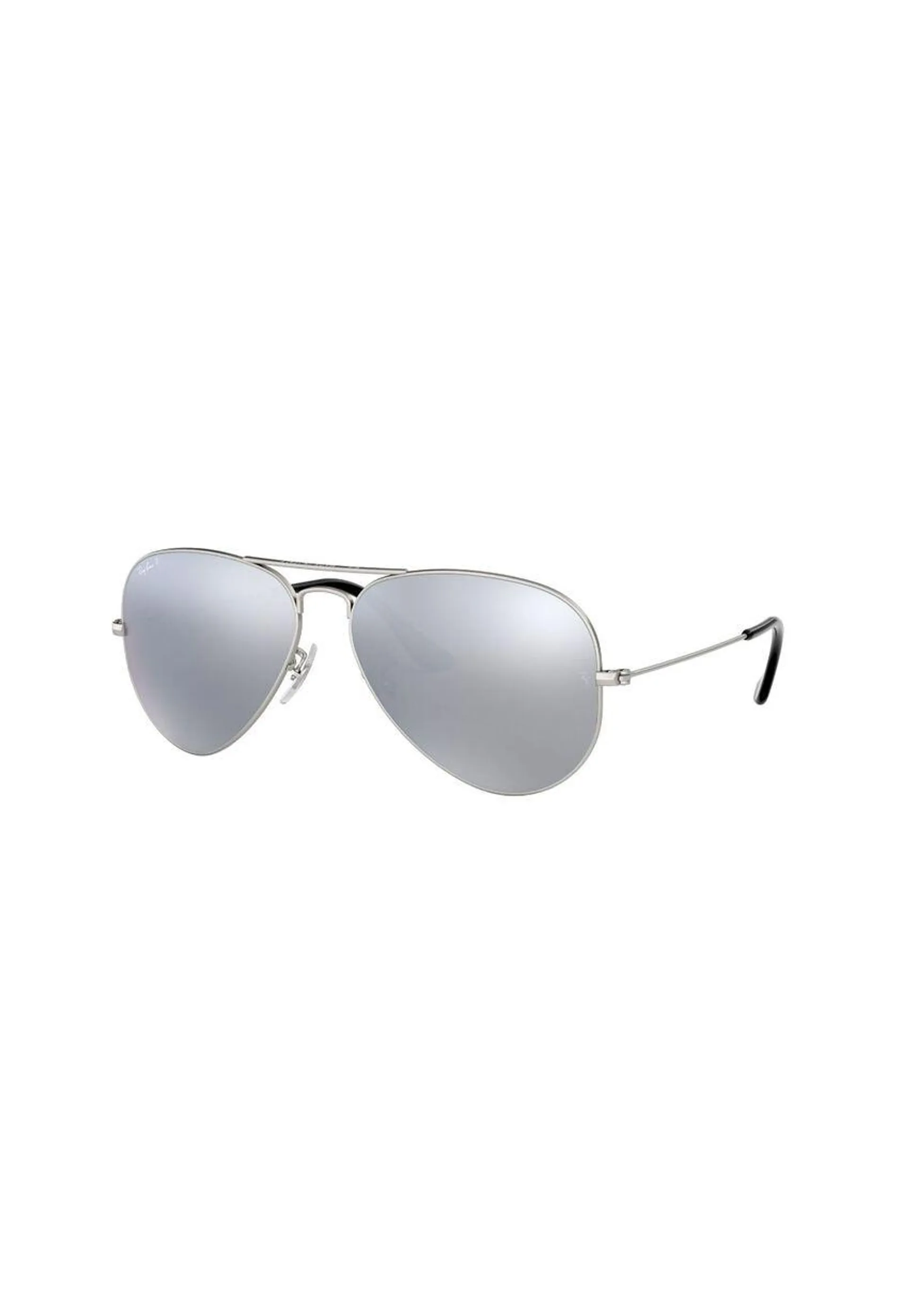 Lentes de Sol Aviator Grey Mirror Polarizados Ray-Ban