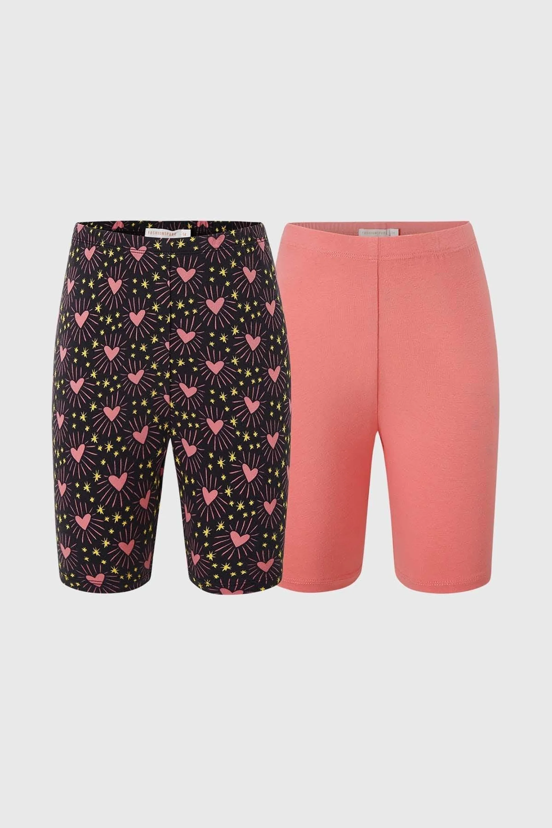 Calza Niña Corta Print Marengo
