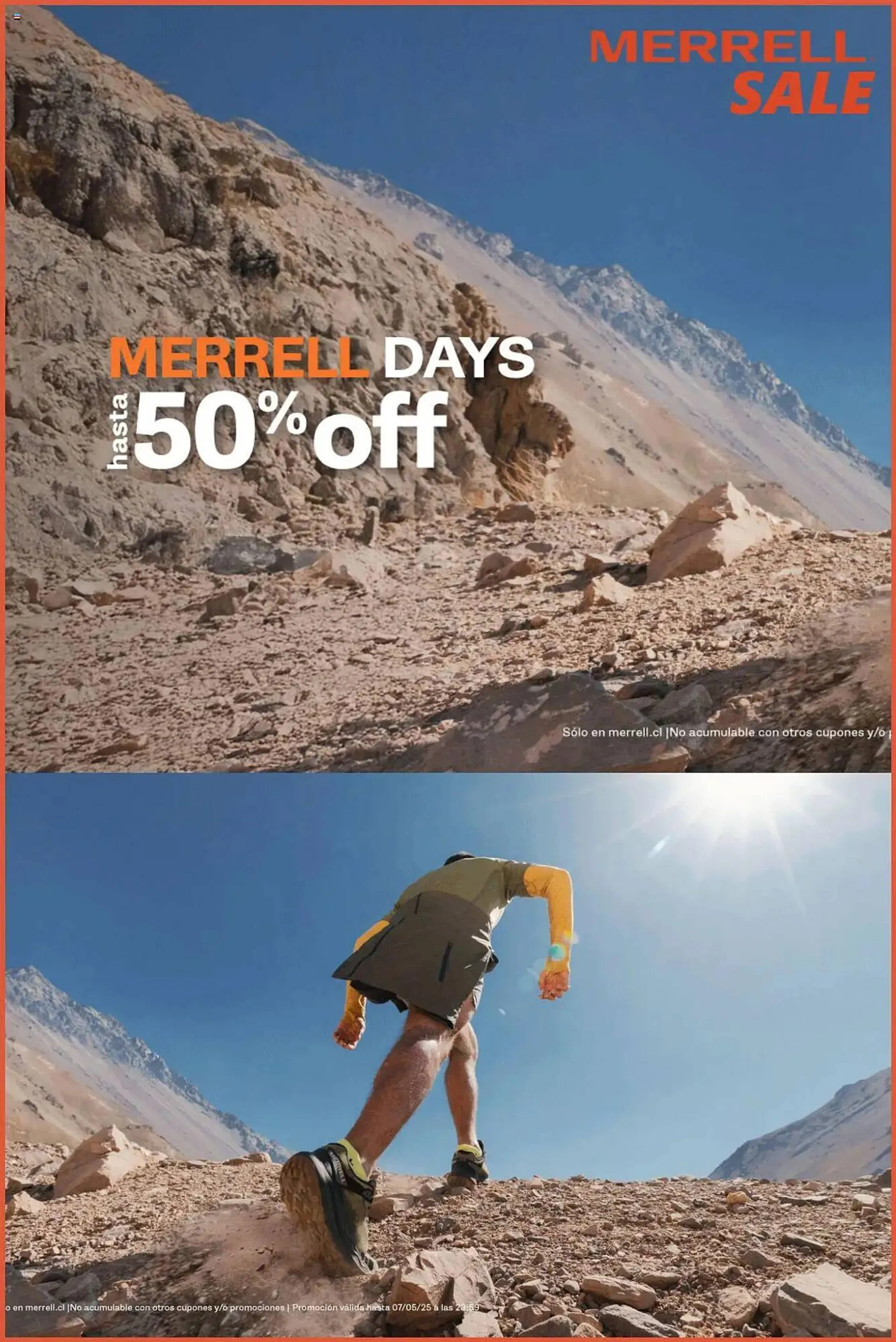 Catálogo Merrell - 1