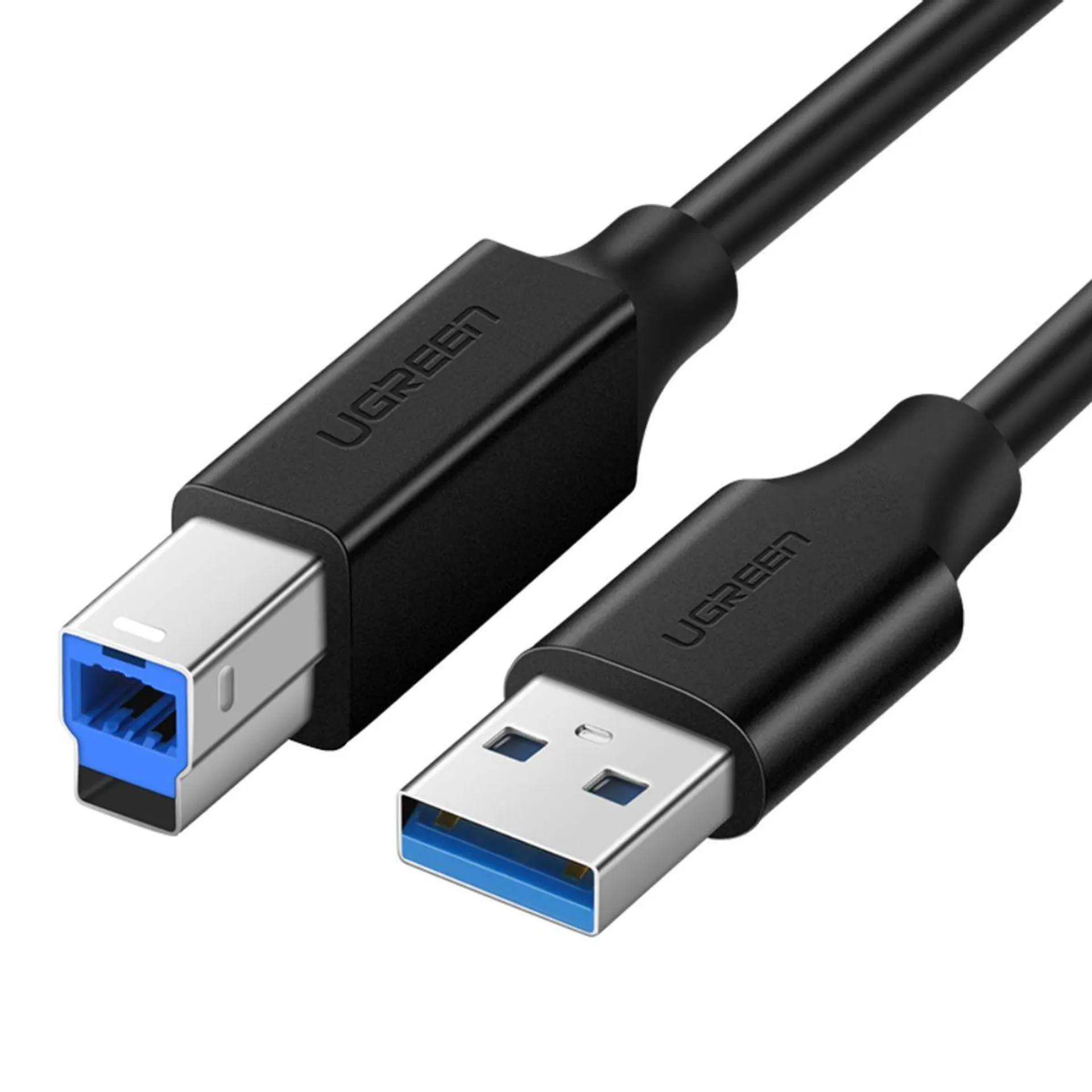 UGREEN CABLE DE DATOS 3.0 PARA IMPRESORA USB-A/USB-B 2M US210