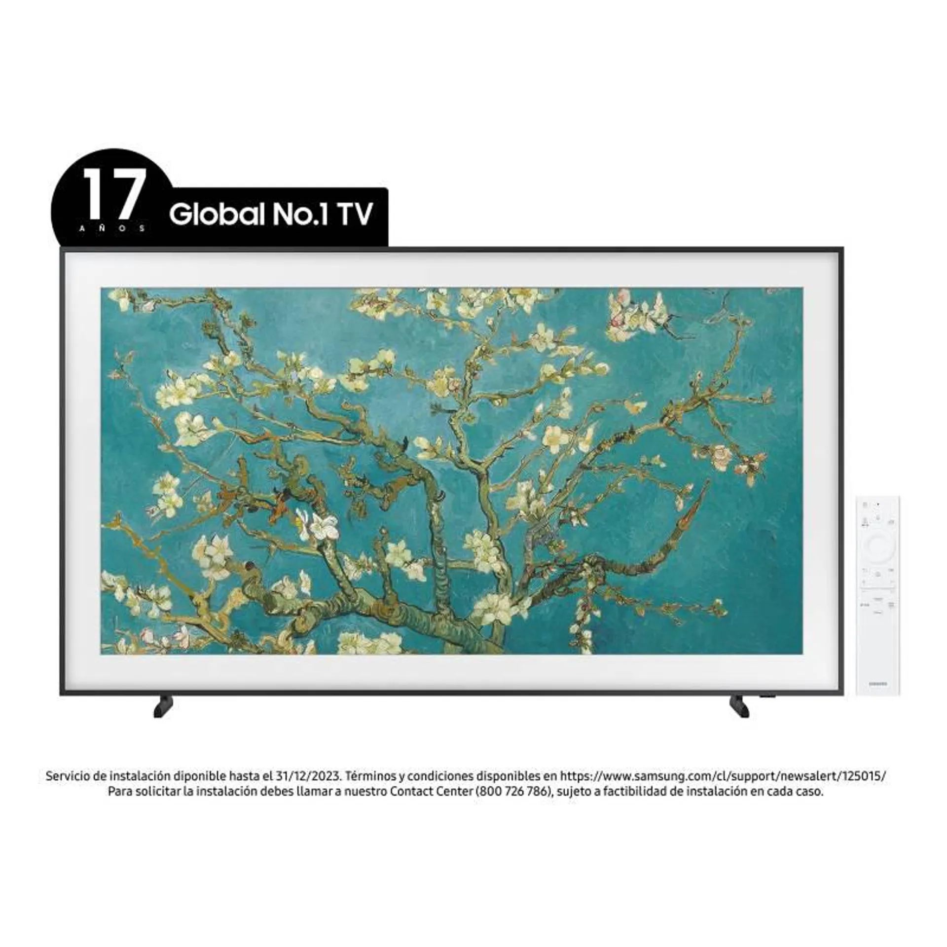 QLED 43" The Frame 4K Ultra HD Smart Tv 2022