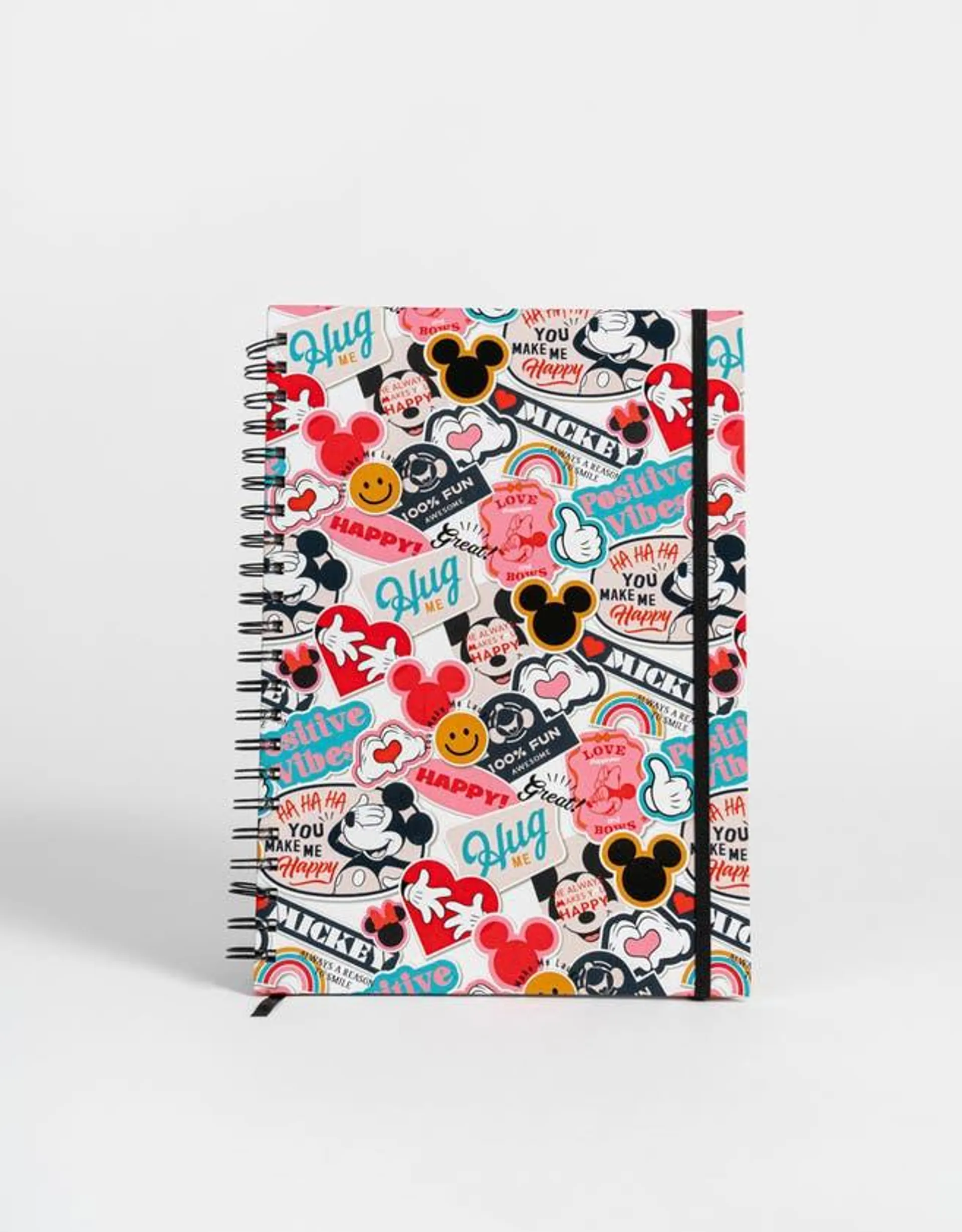 Cuaderno a4 con estampa "disney"