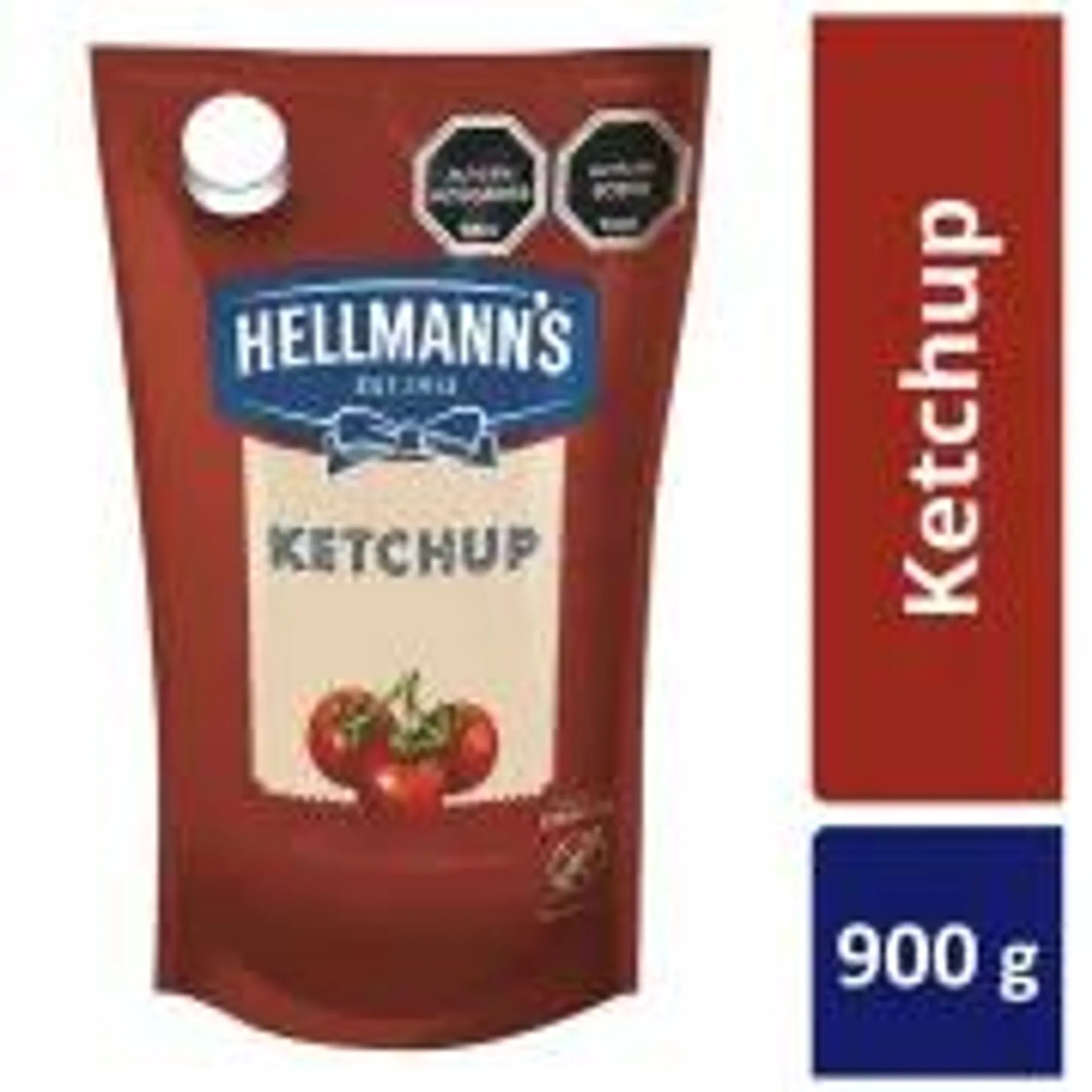 Ketchup Regular Doypack, 900 g