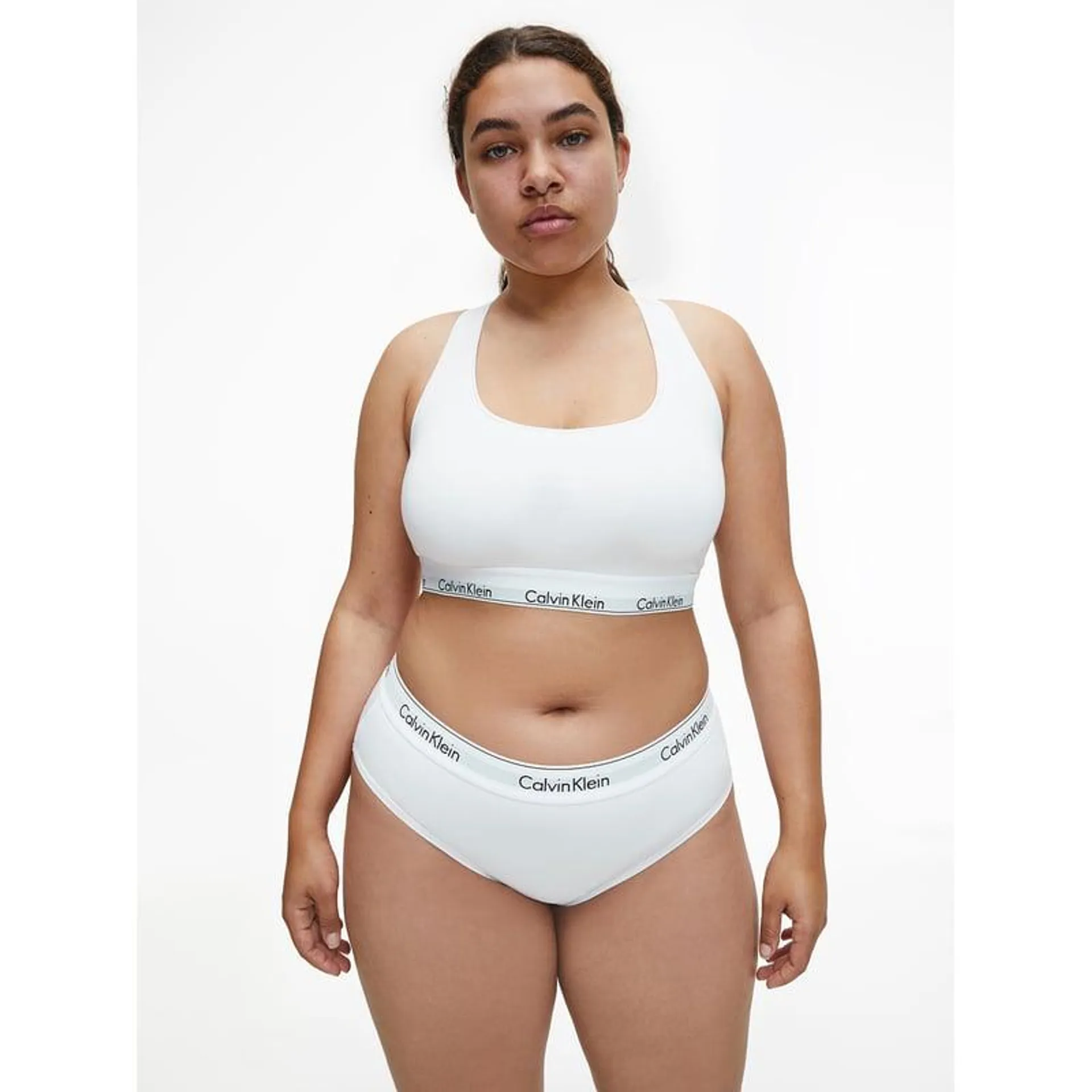 Sujetador deportivo Blanco Calvin Klein