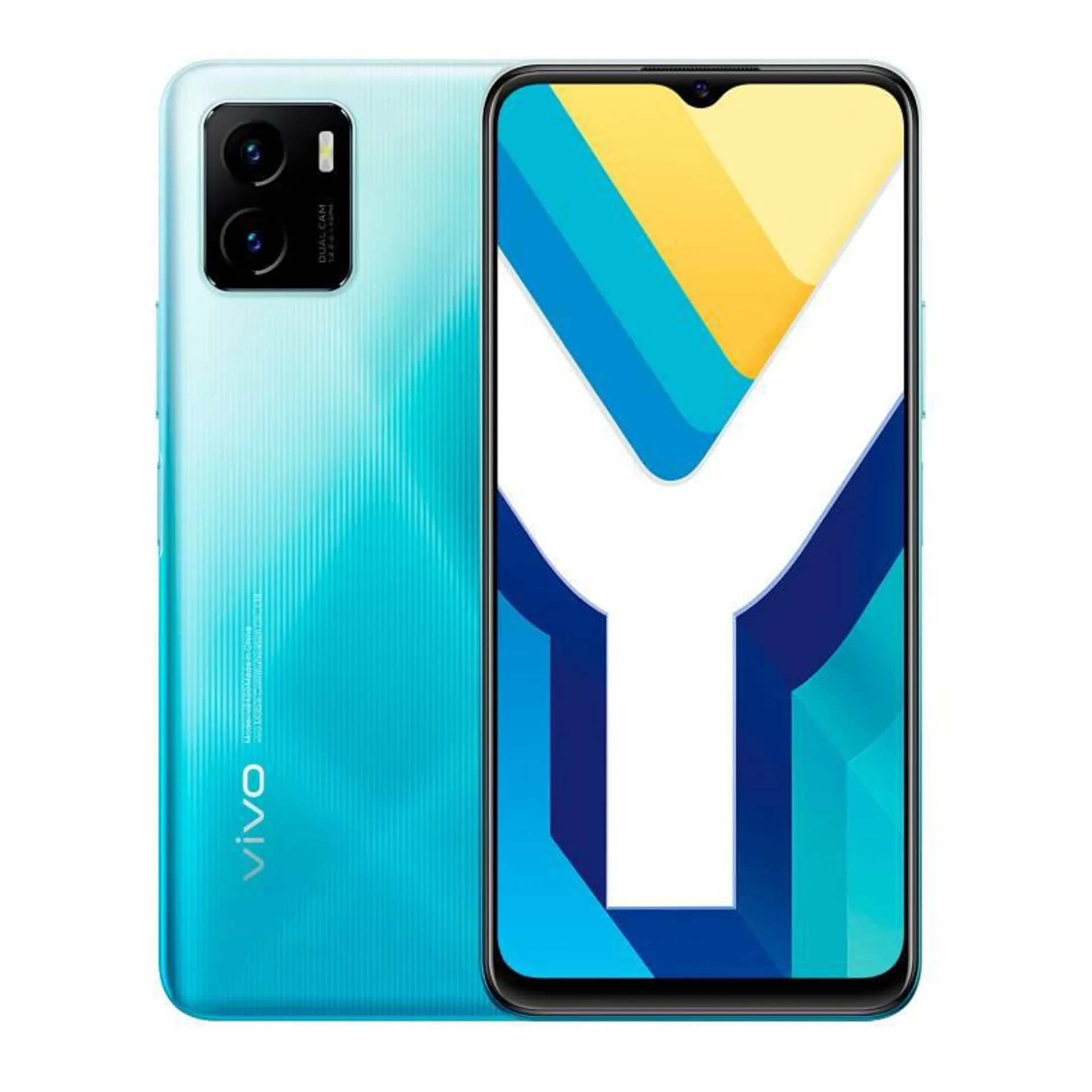 Smartphone Vivo Y15S 64GB Azul MÃ­stico