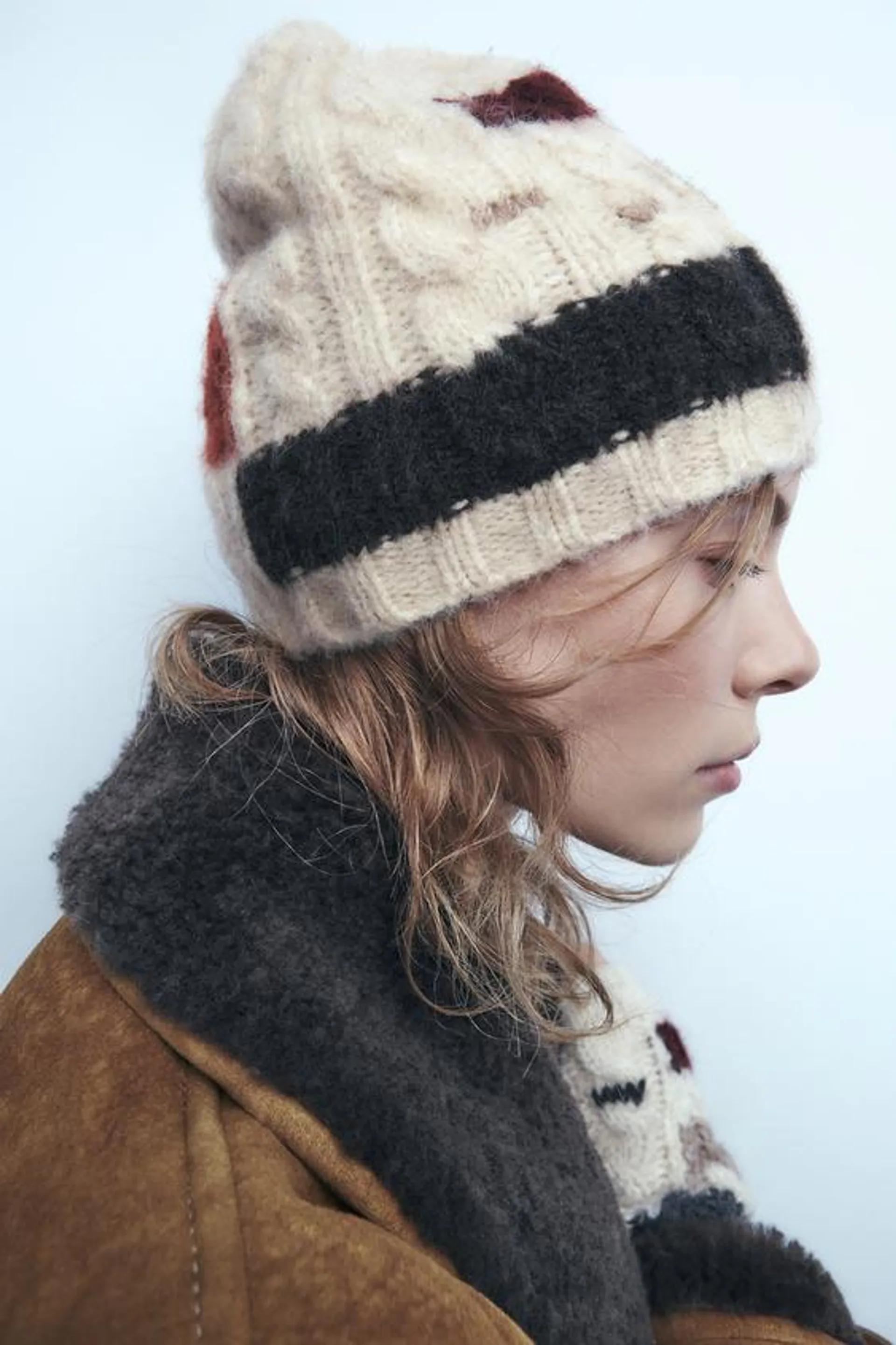 GORRO PUNTO PATCHWORK