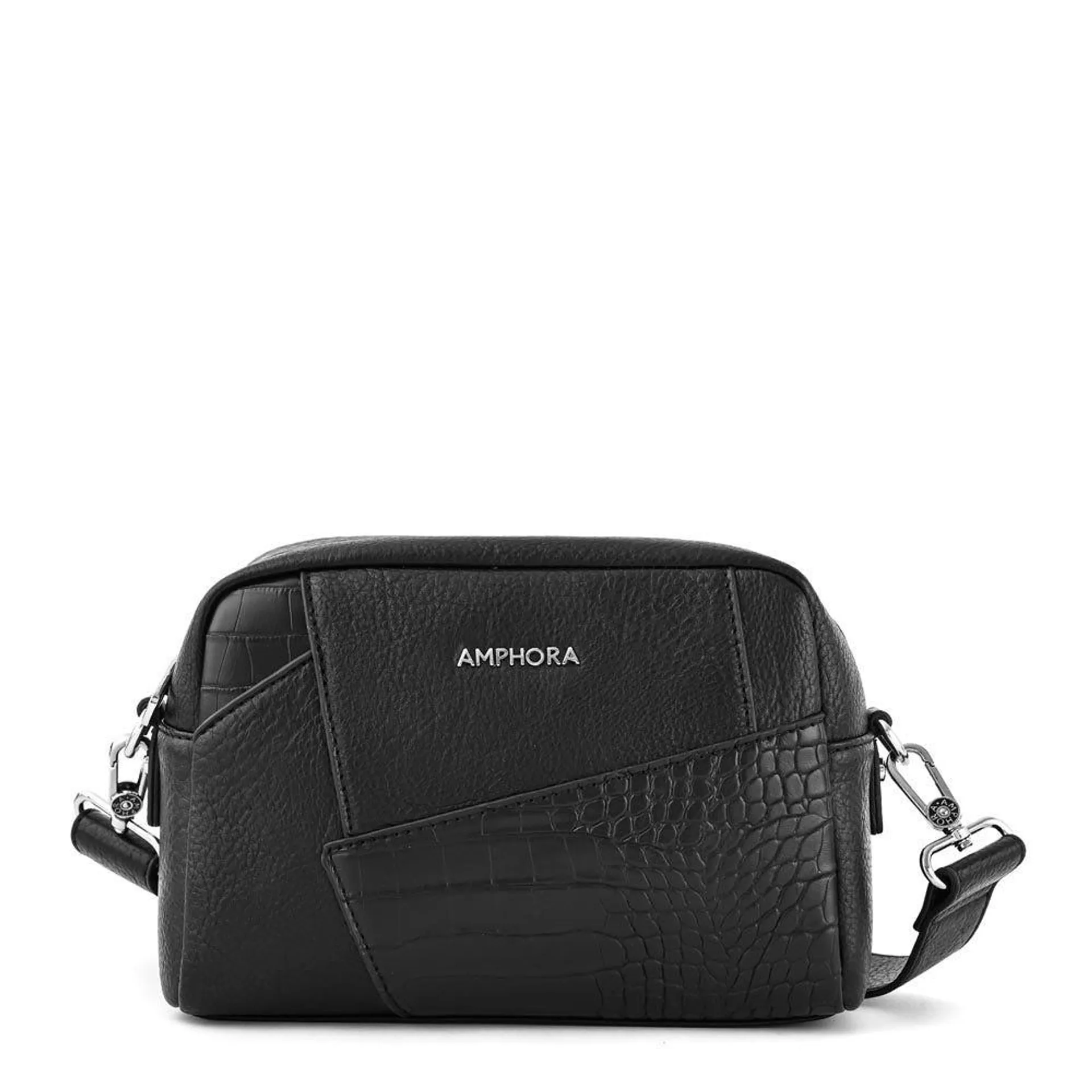 Cartera Bandolera mediana ferani negro especial