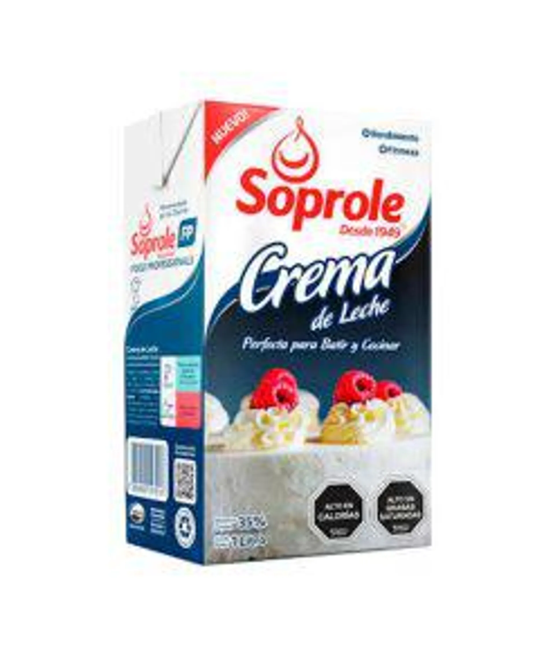 Crema Soprole 1 Lt