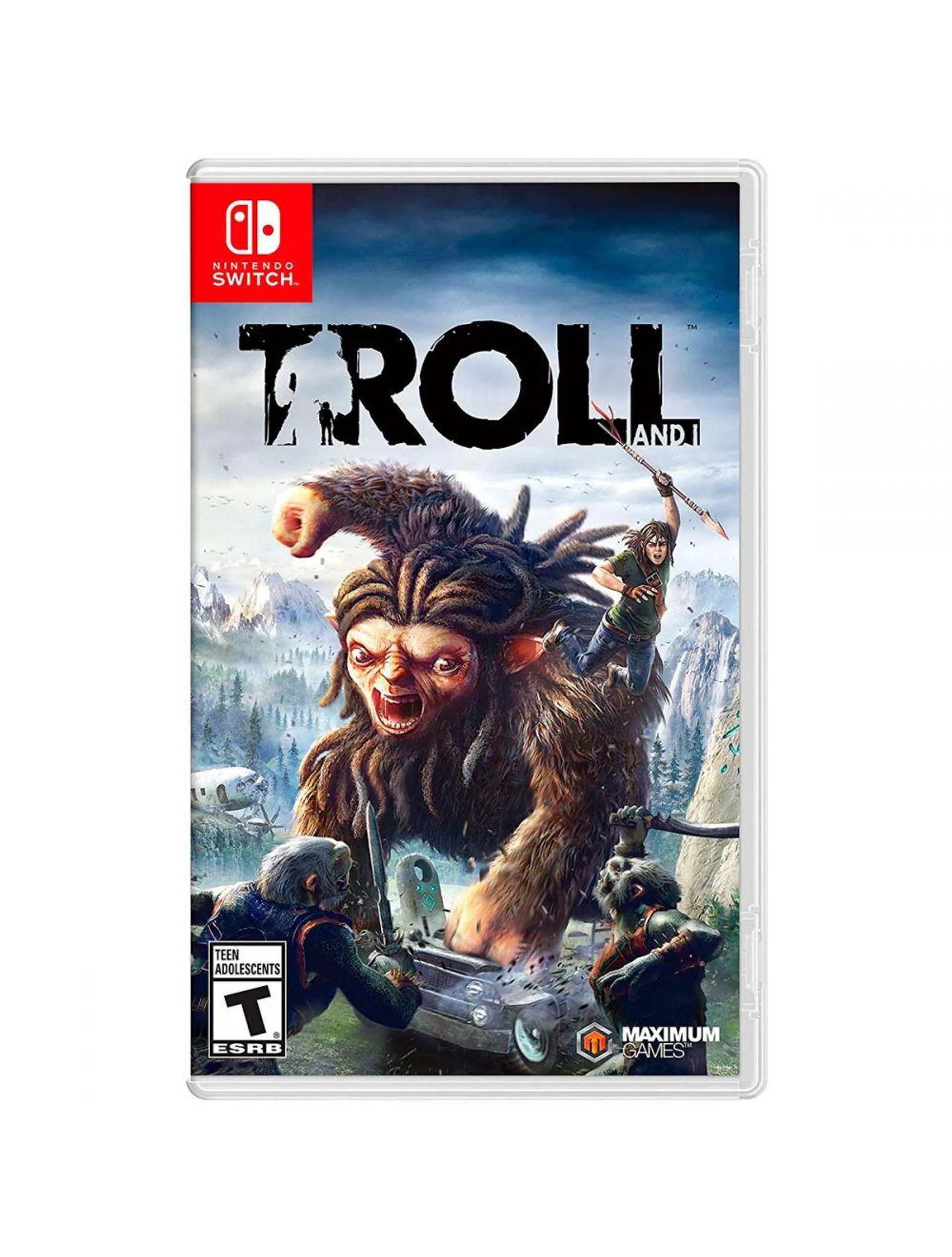 Troll & I Switch