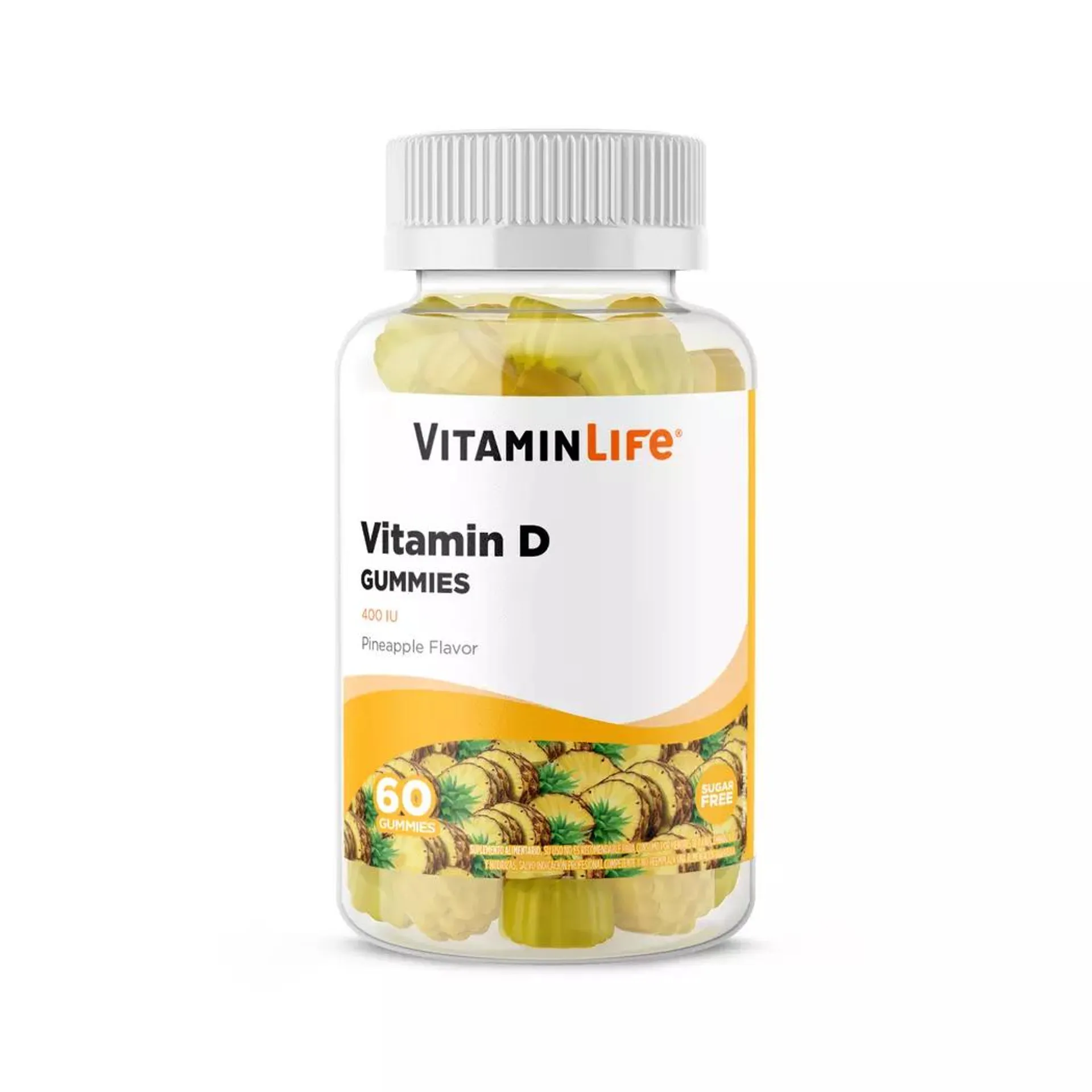 VitaminLife Vitamin D 400UI 60 Gummies