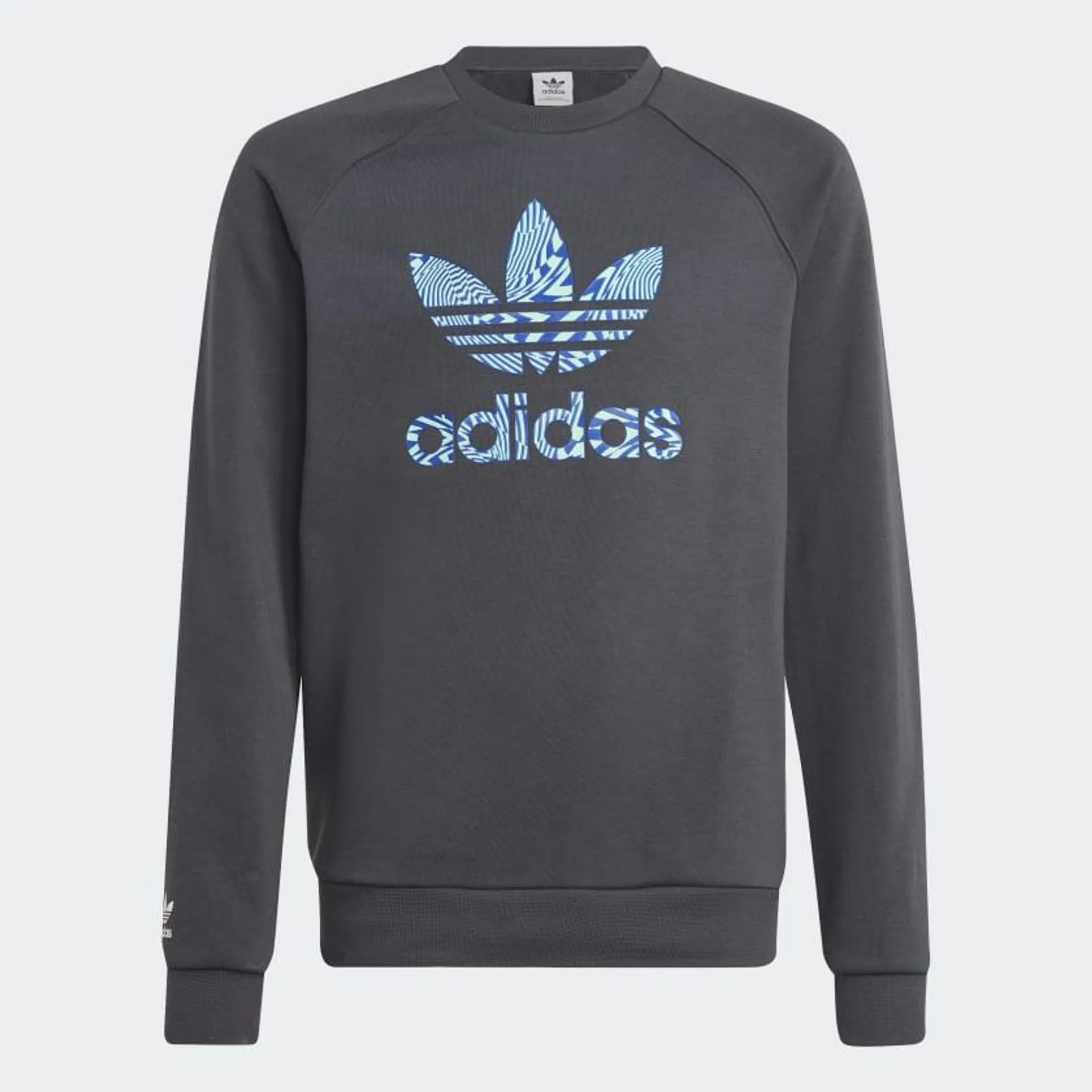 Polerón adidas Rekive Cuello Redondo