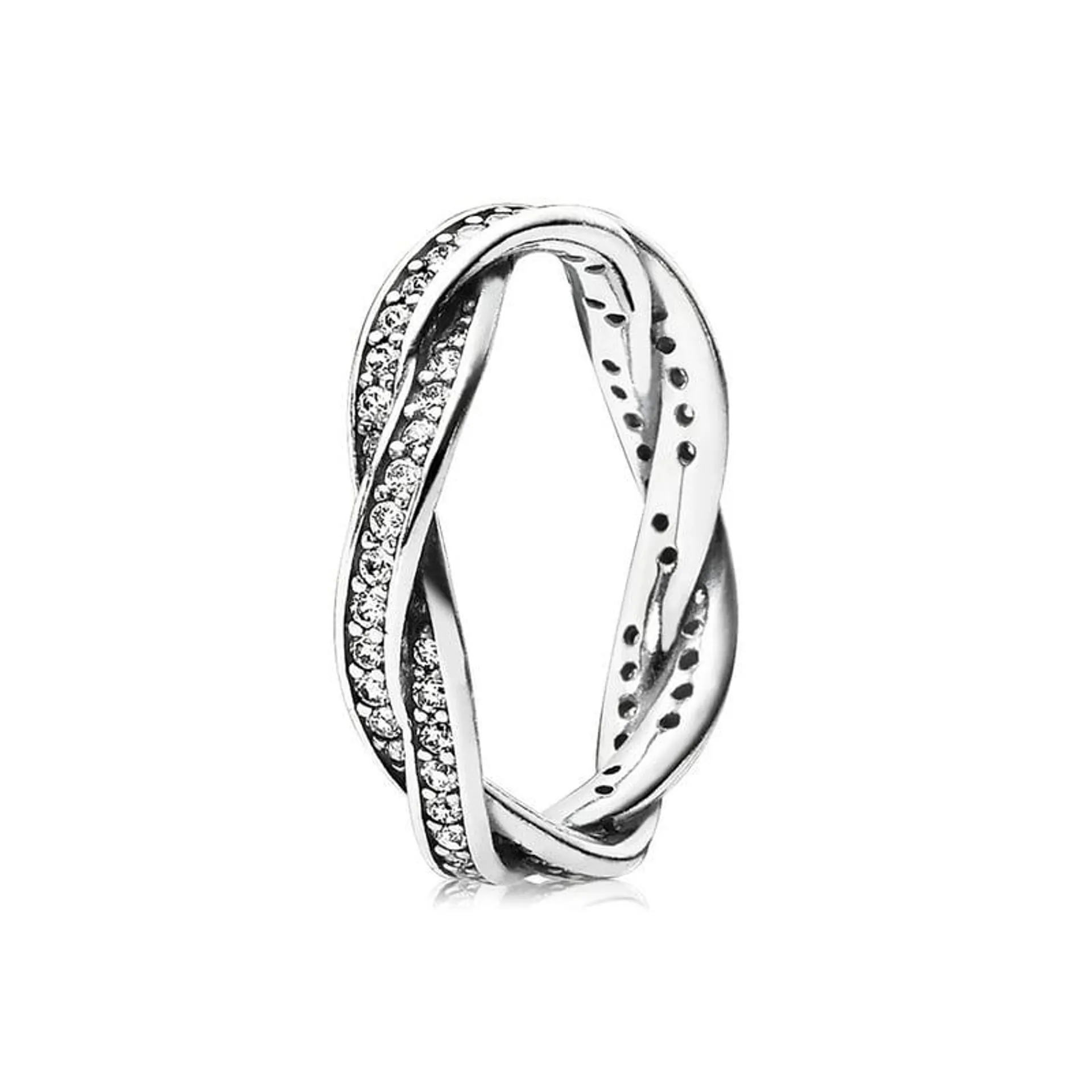 Anillo Entrelazado Mujer Pandora