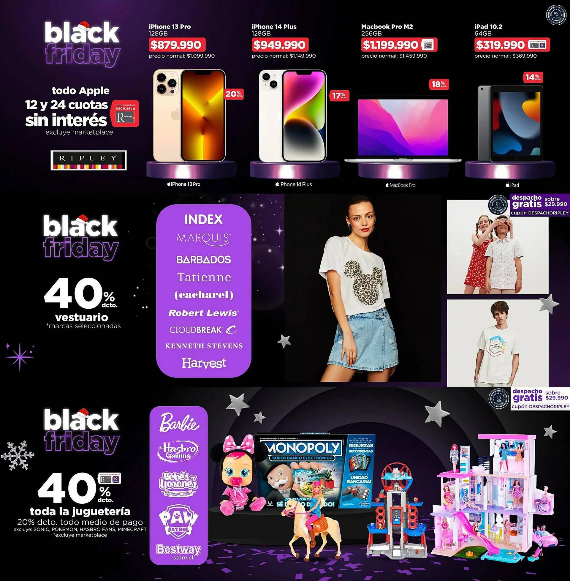 Barbie supermercado online ripley