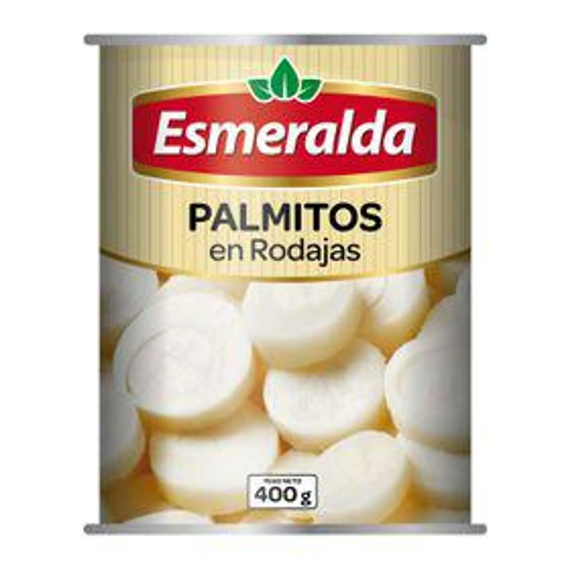 Palmitos en rodajas 220 g drenado