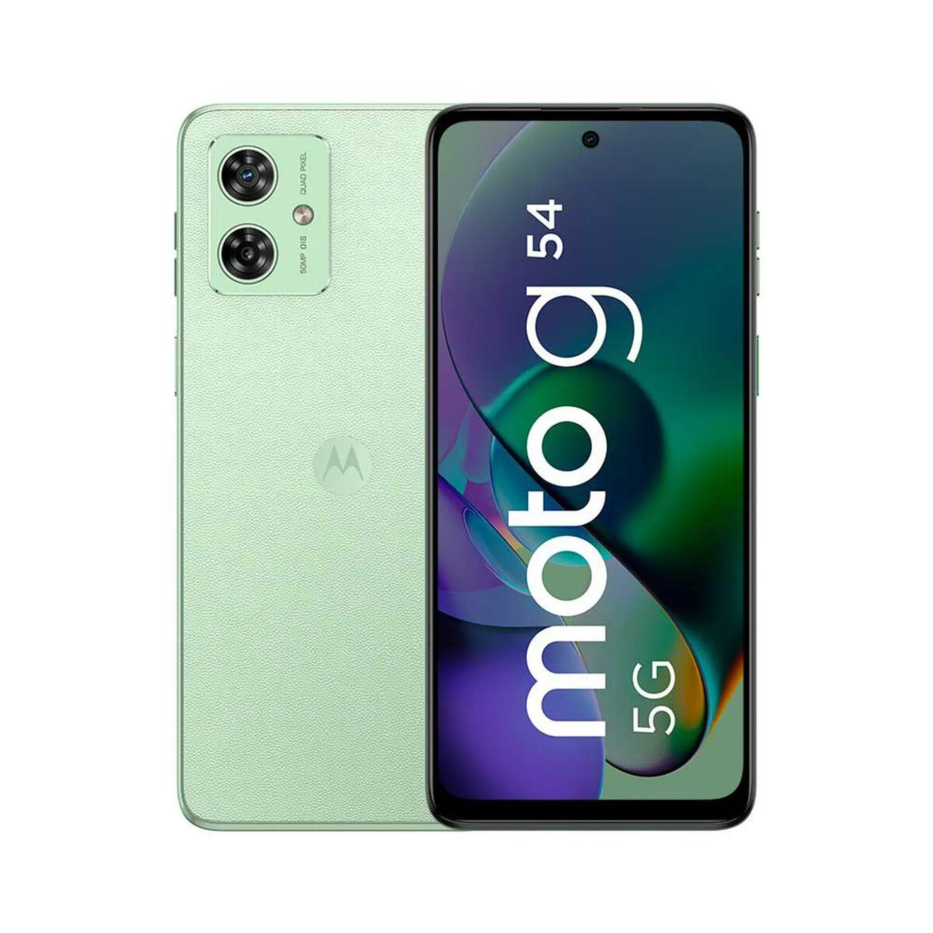 Celular Motorola Moto G54 5G 256GB 6,49" Verde Menta Liberado