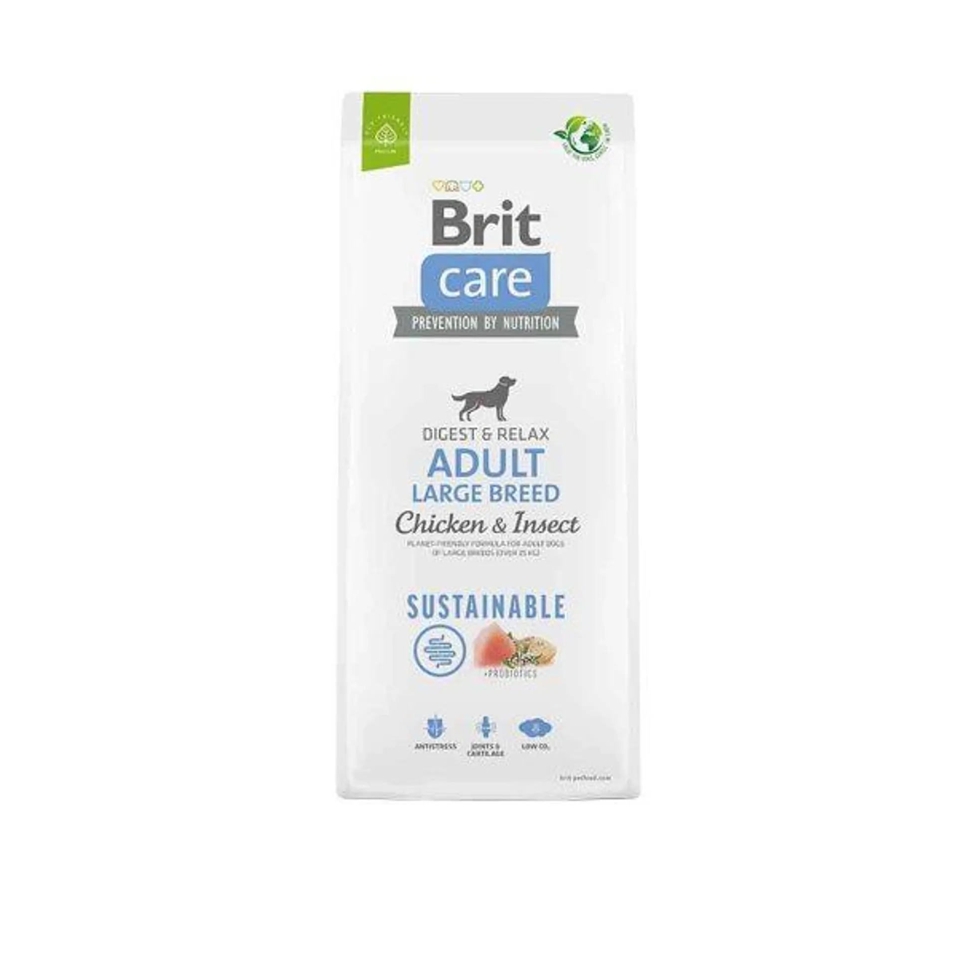 Brit Care Chicken & Insect Adulto Large 12 Kgs