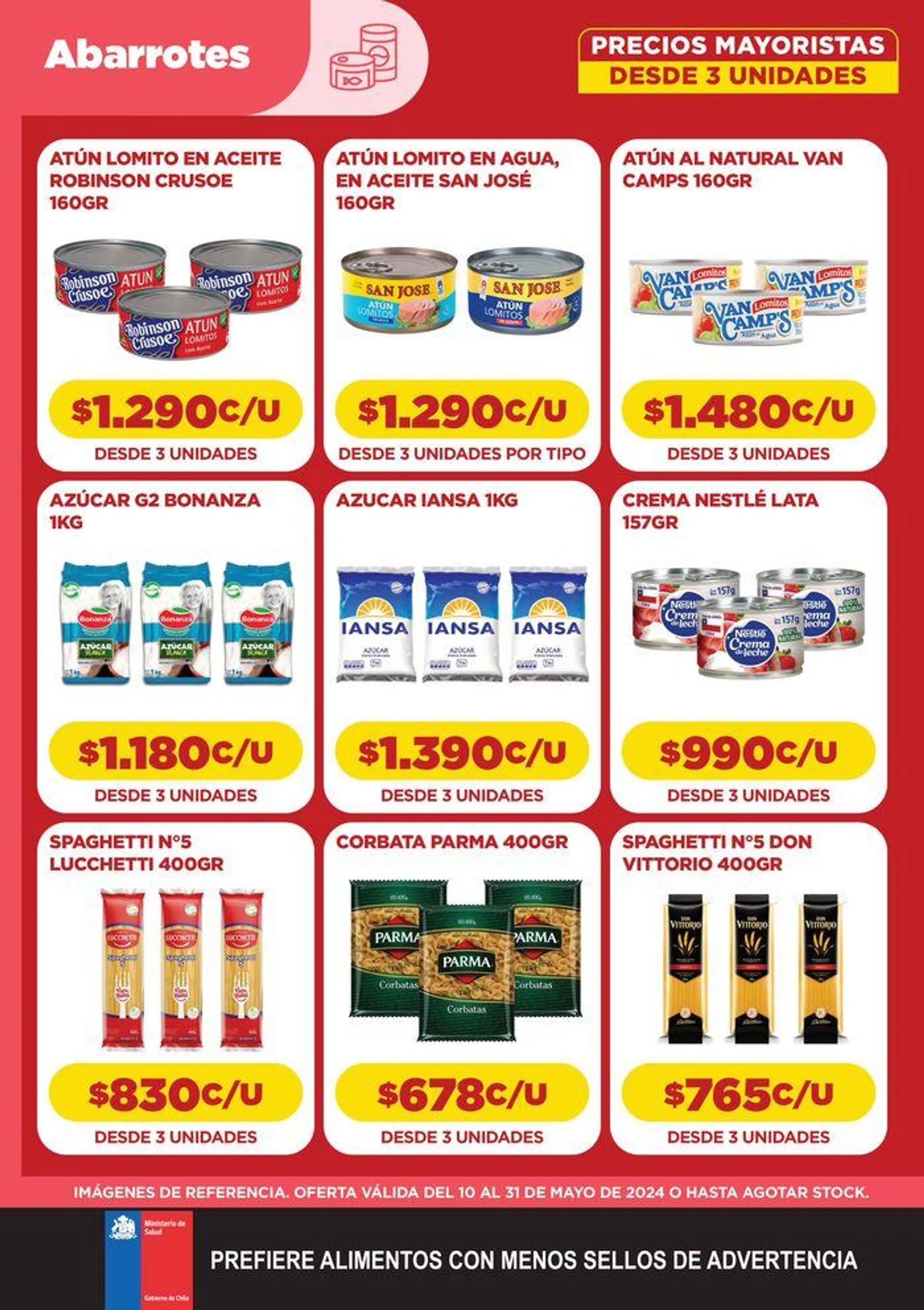 Catálogo de Ofertas Comercial Castro ! 27 de mayo al 31 de mayo 2024 - Página 15