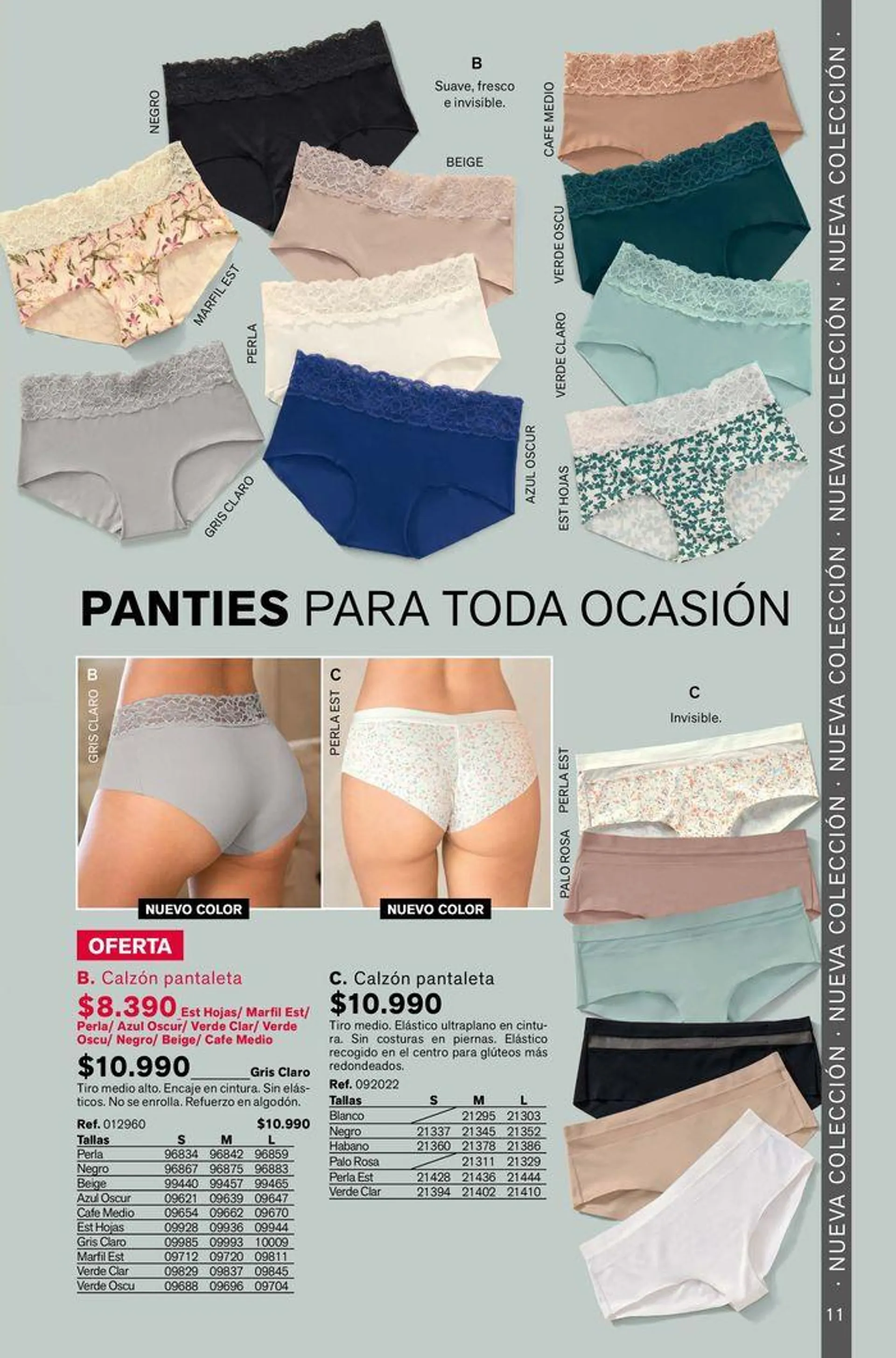 Ofertas Leonisa C10 - 11