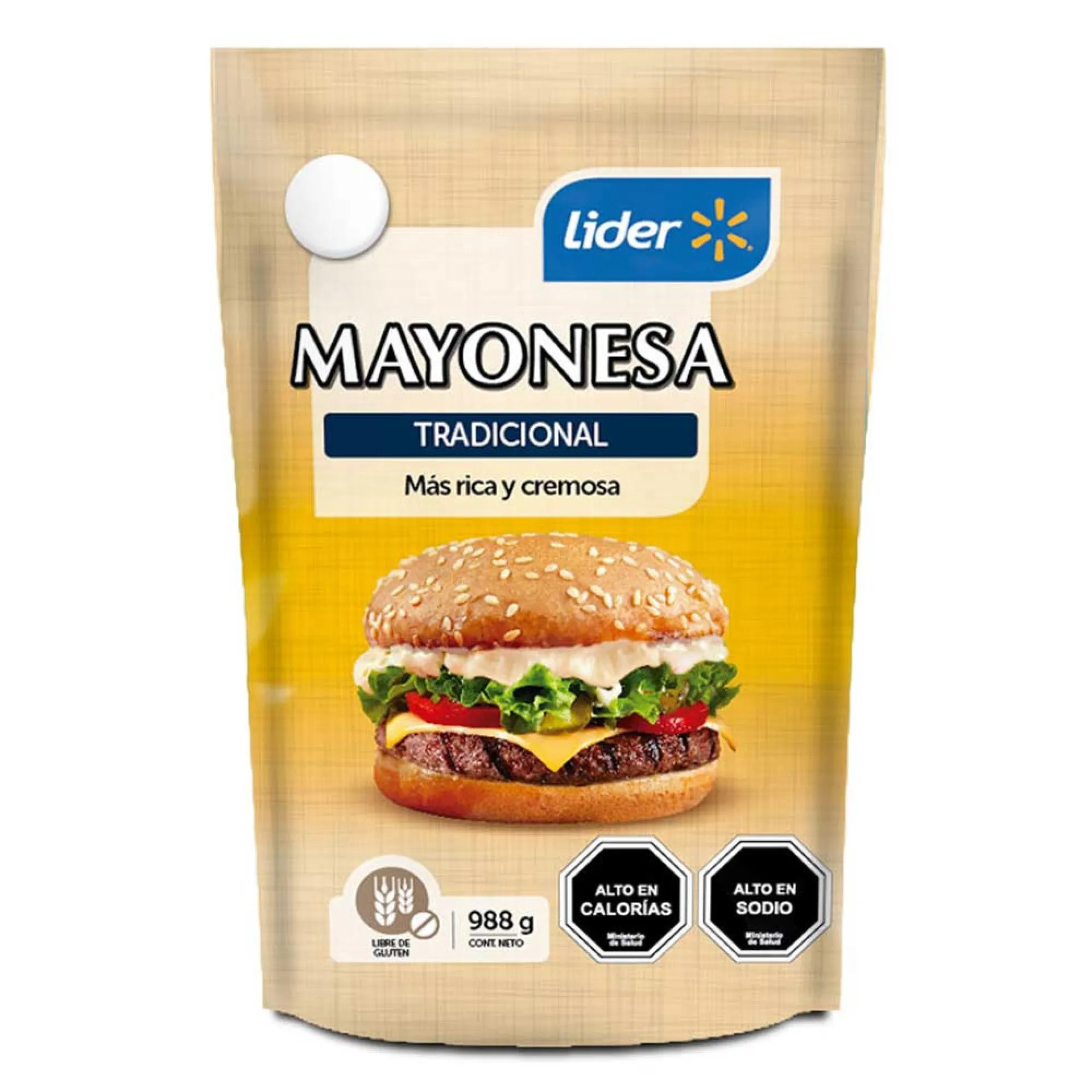 Mayonesa Regular Doypack, 988 g