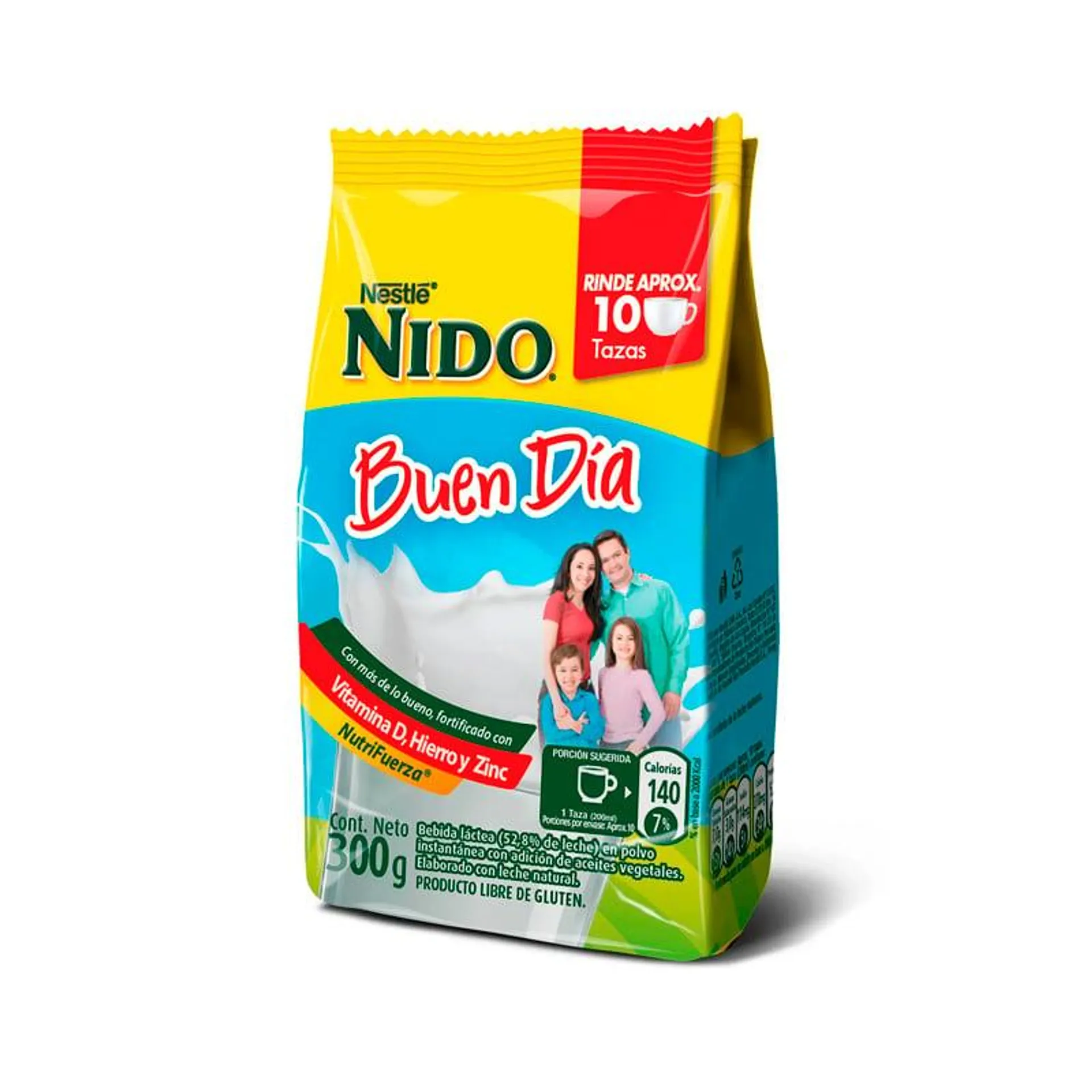 Leche Nido Buen Dia Bolsa 300 grs